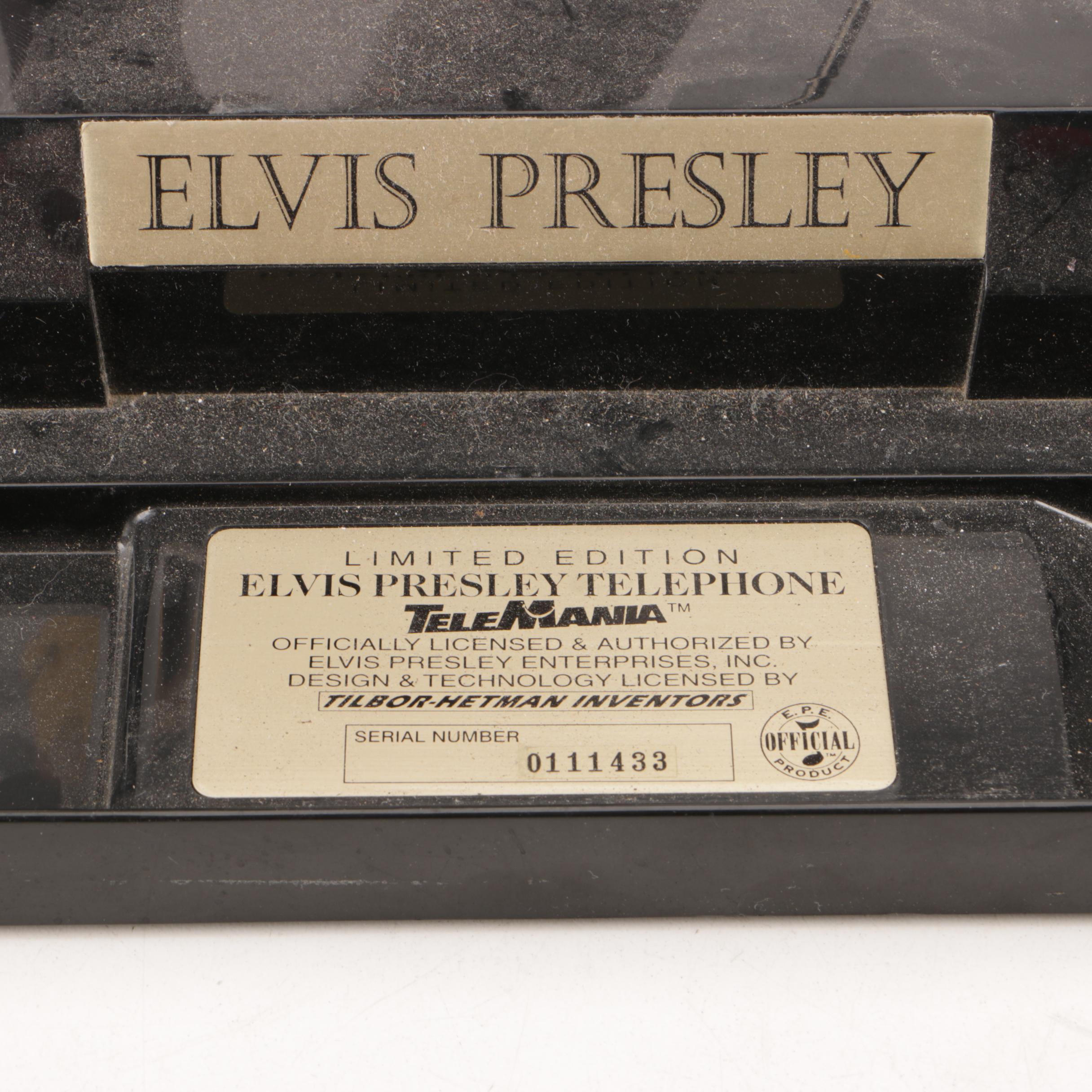 Limited Edition Elvis Presley Telephone