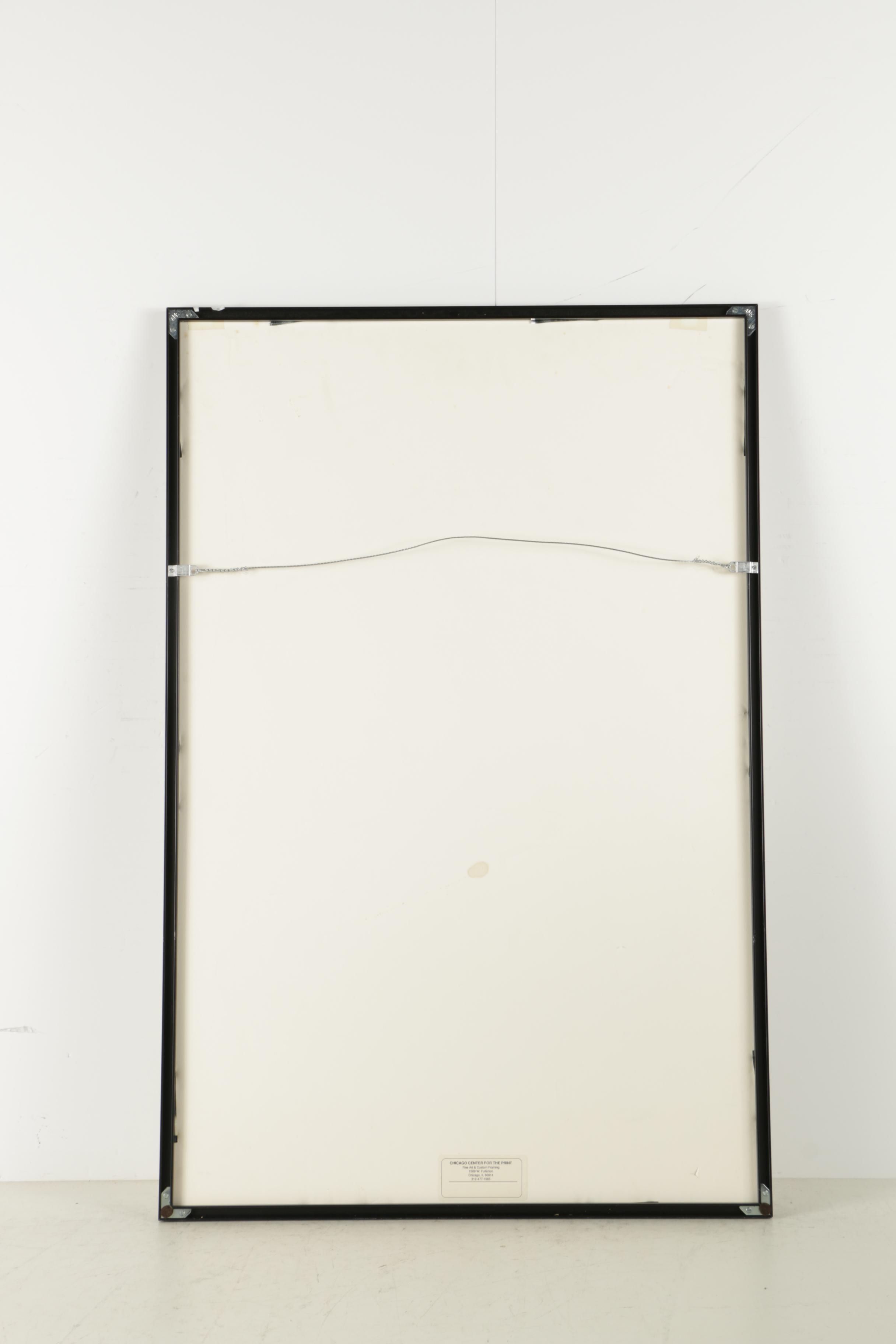 1970 Movie Poster for "The Owl and the Pussycat" Starring Barbra Streisand