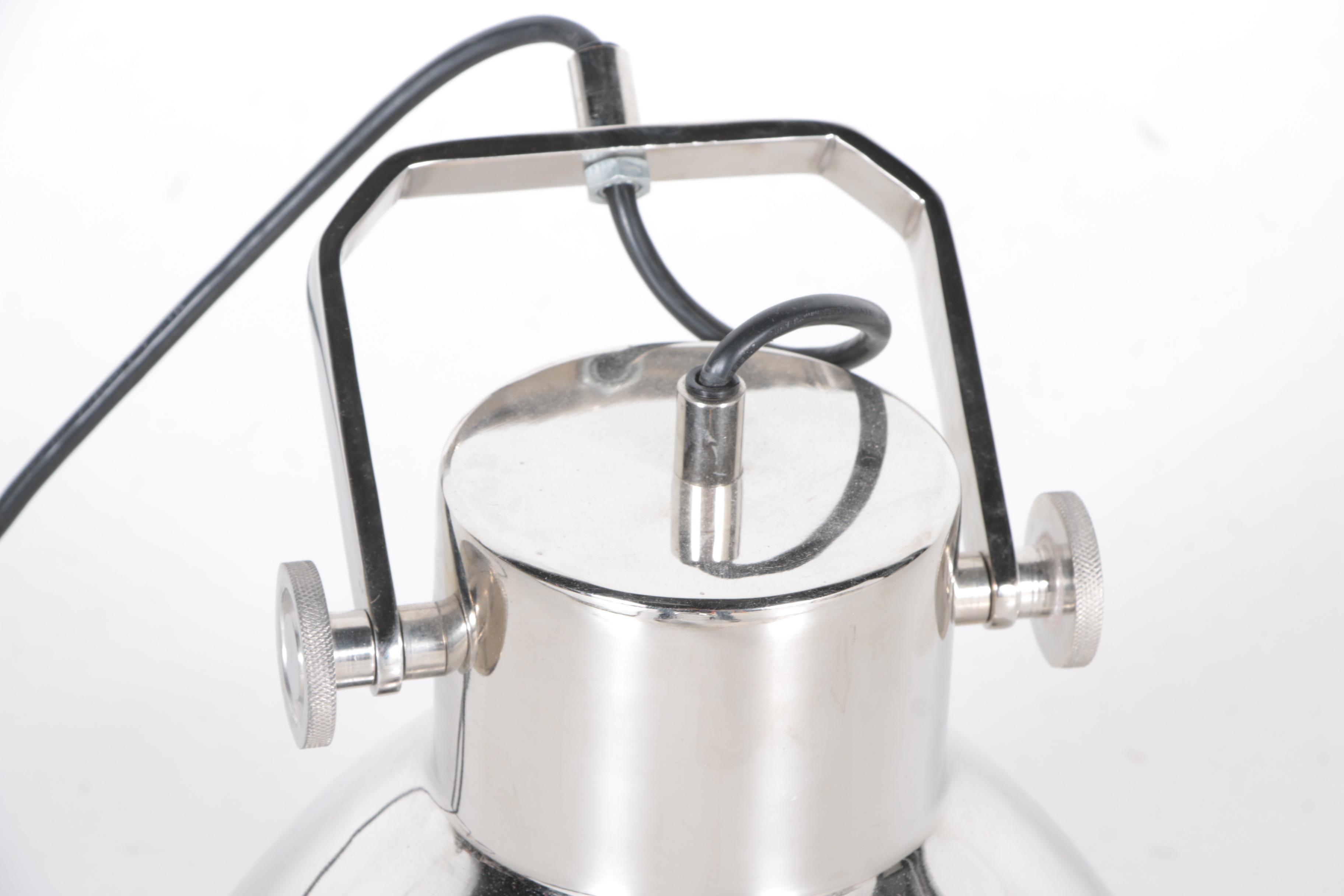 Hanging Industrial Ceiling Fixture