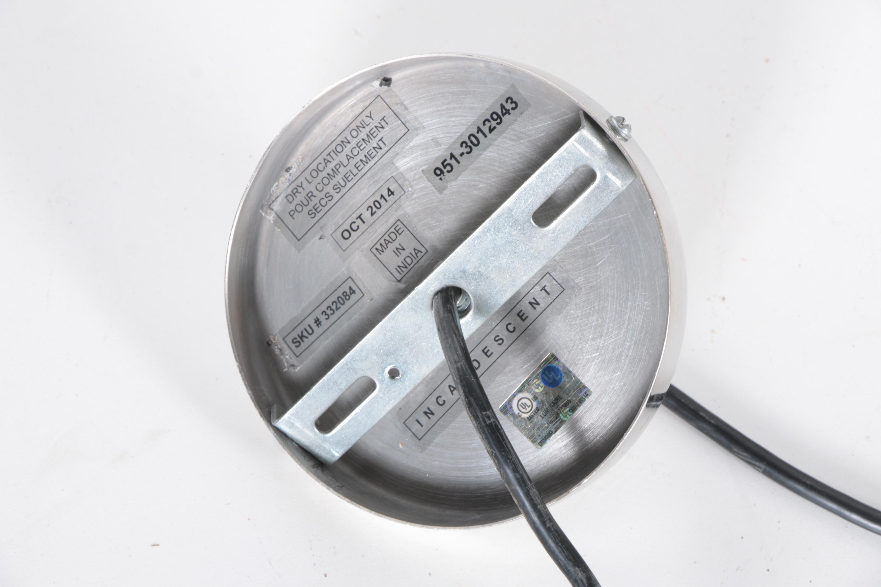 Hanging Industrial Ceiling Fixture