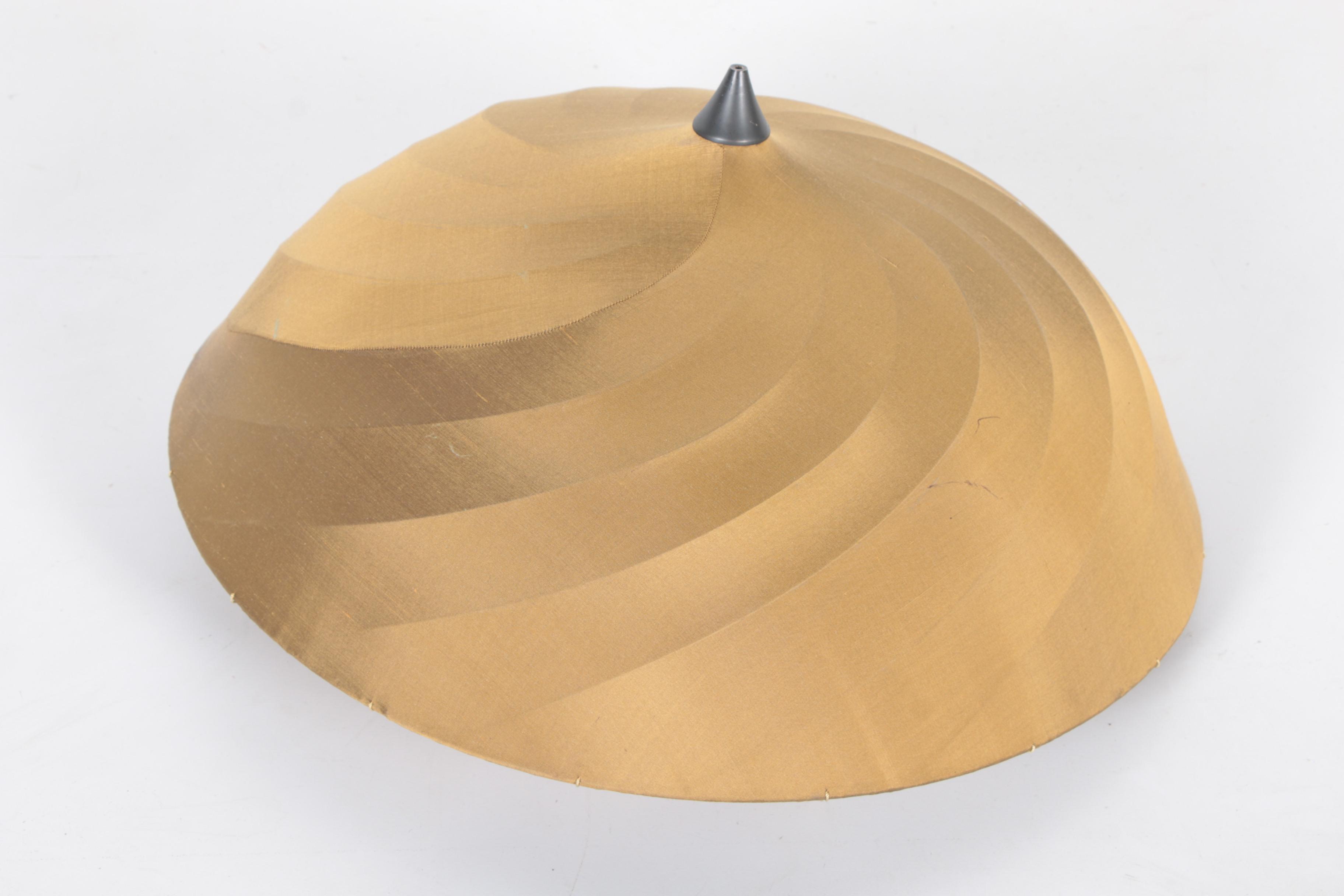 Hanging Silk Ceiling Fixture