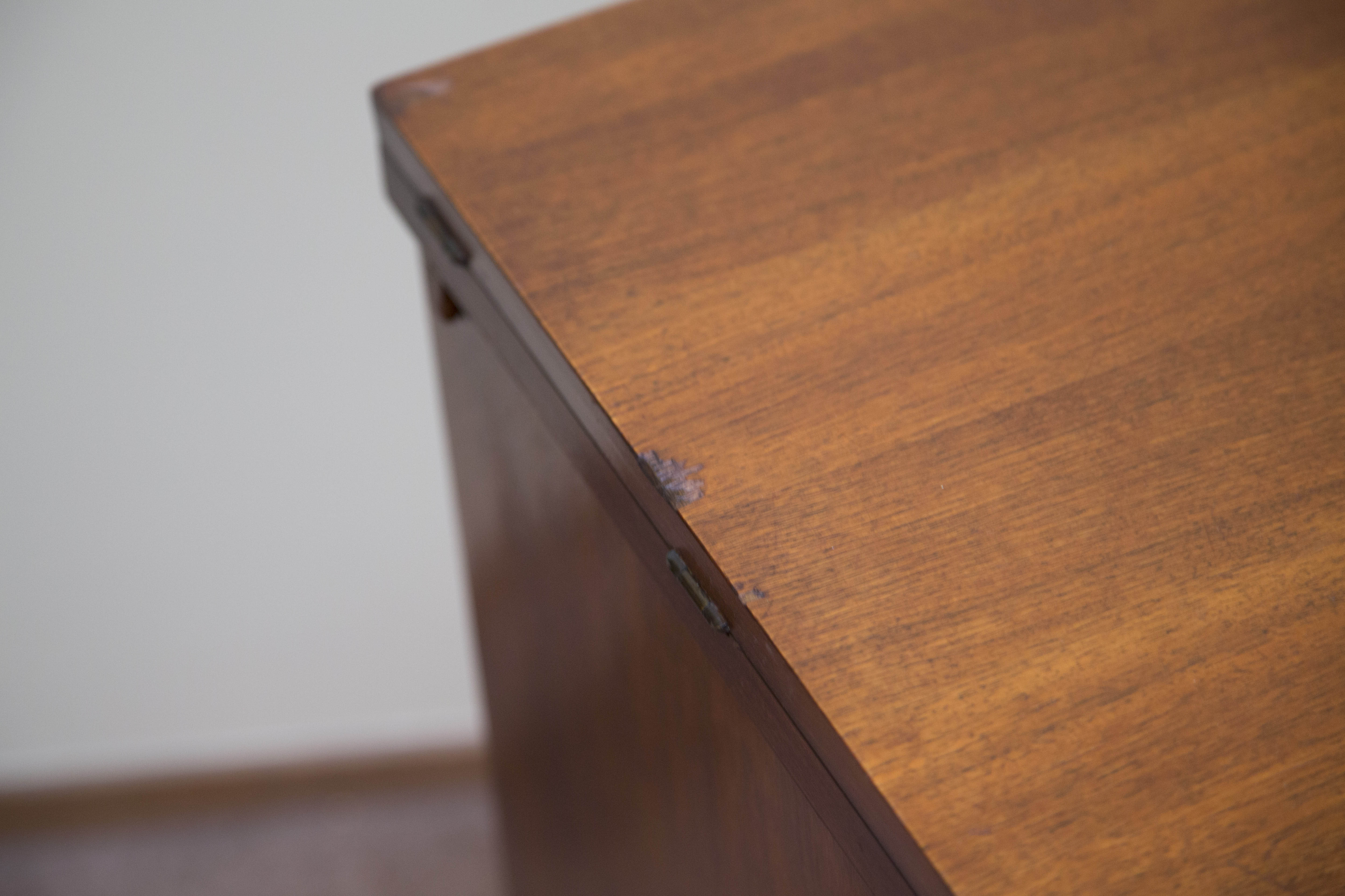 Vintage Montgomery Ward Sewing Machine and Cabinet