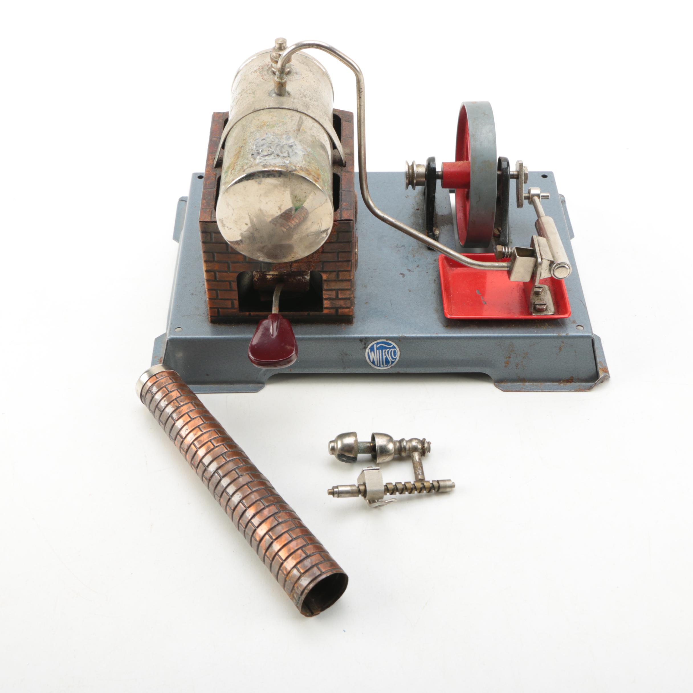 Wilesco D6 Steam Engine