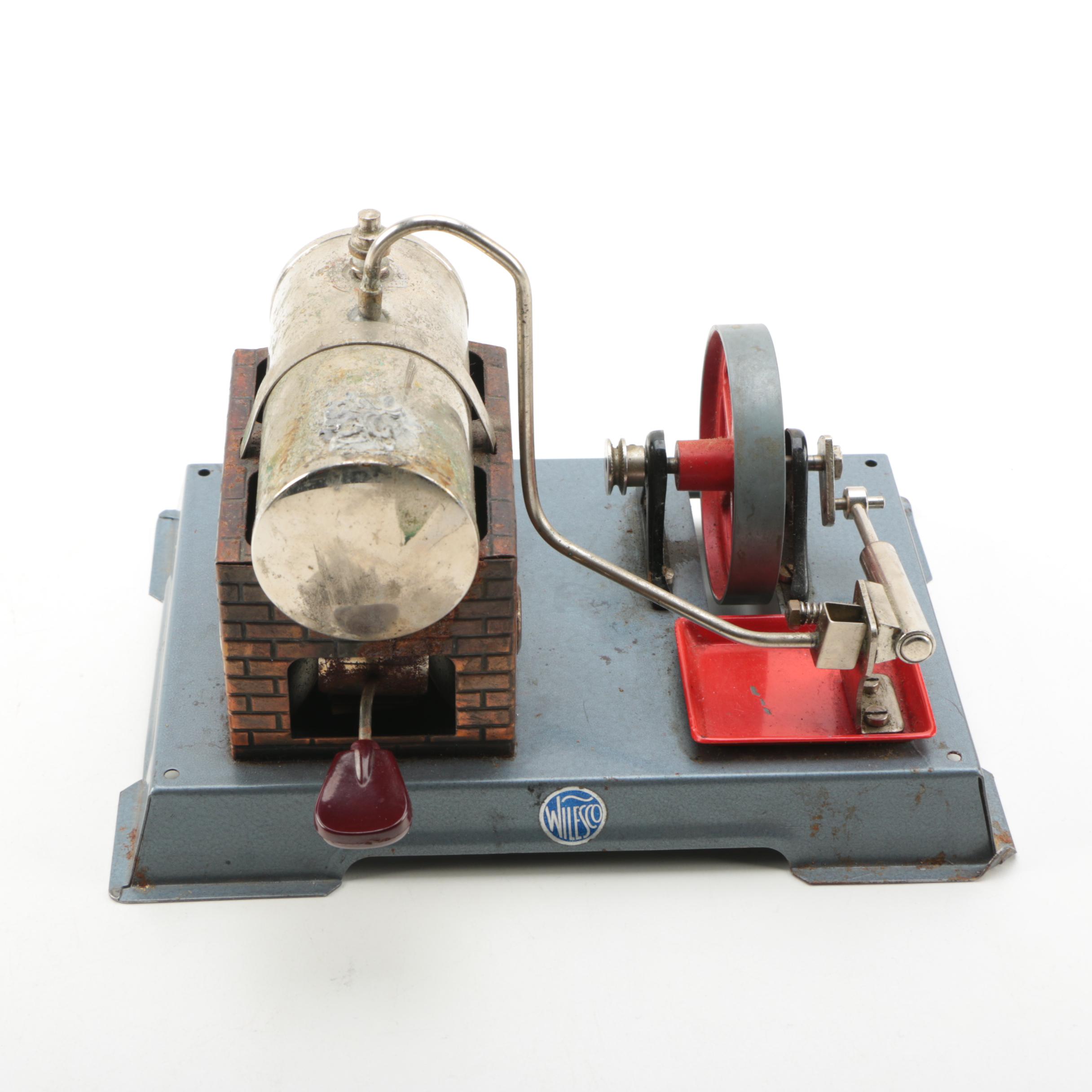 Wilesco D6 Steam Engine