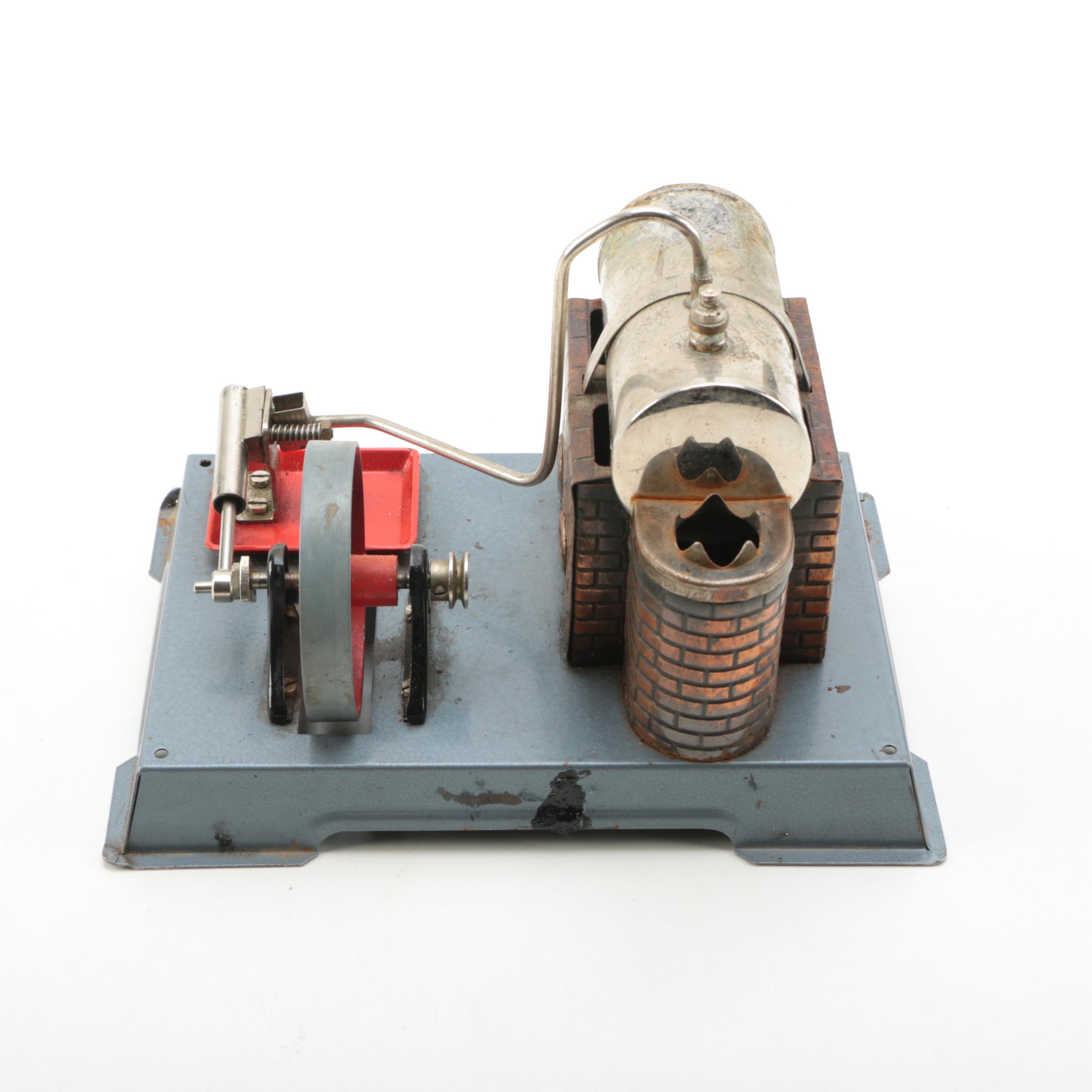 Wilesco D6 Steam Engine