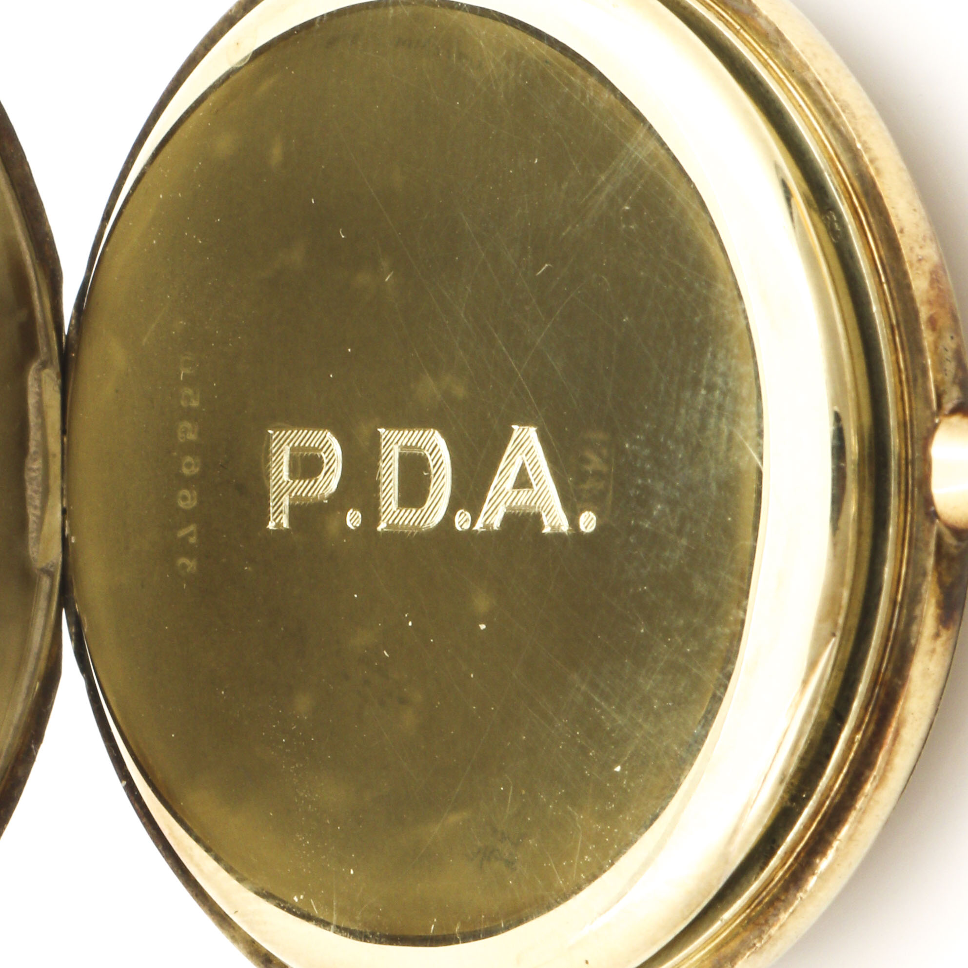 Longines 14K Yellow Gold Open Face Pocket Watch