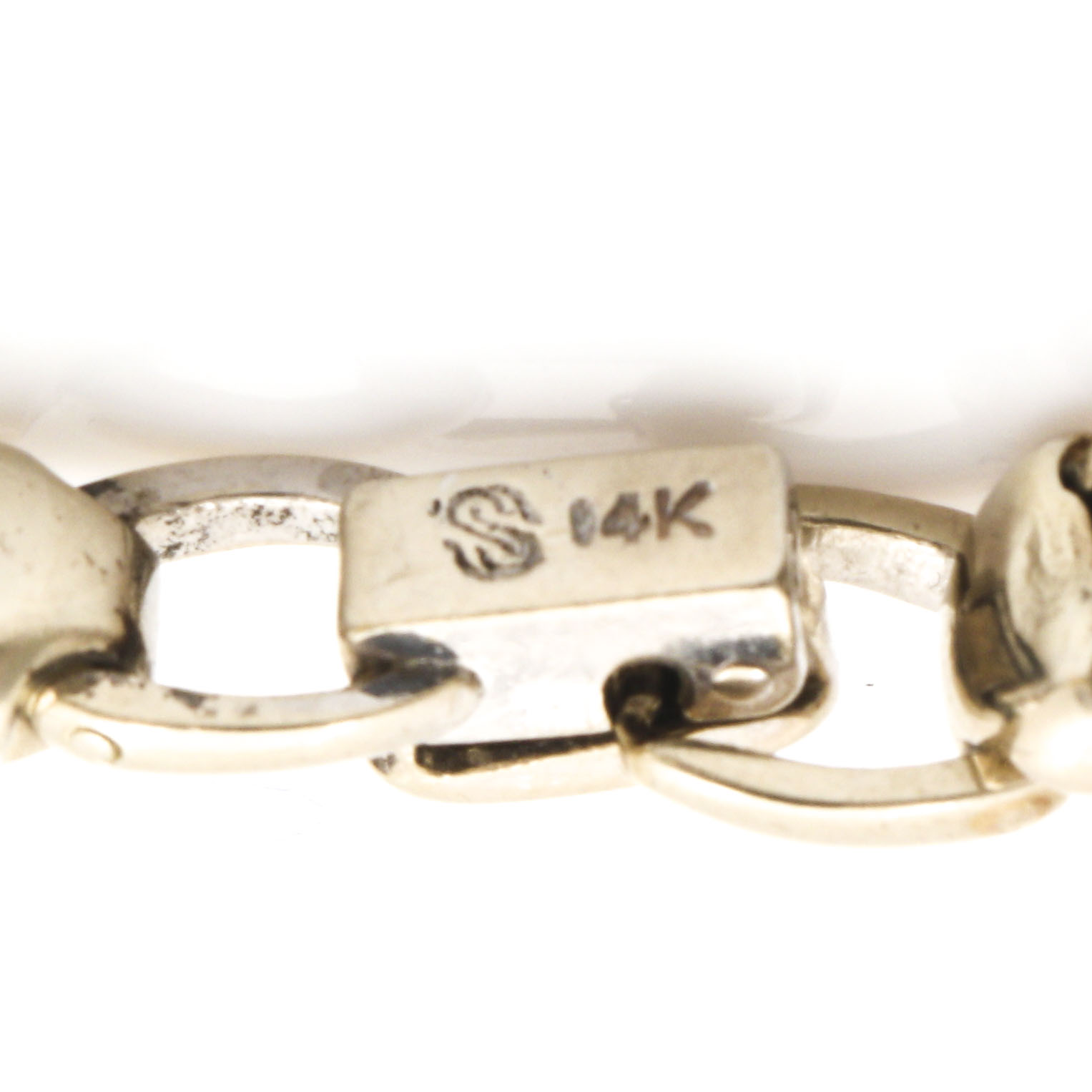 Hamilton 14K White Gold Diamond and Sapphire Bracelet Watch