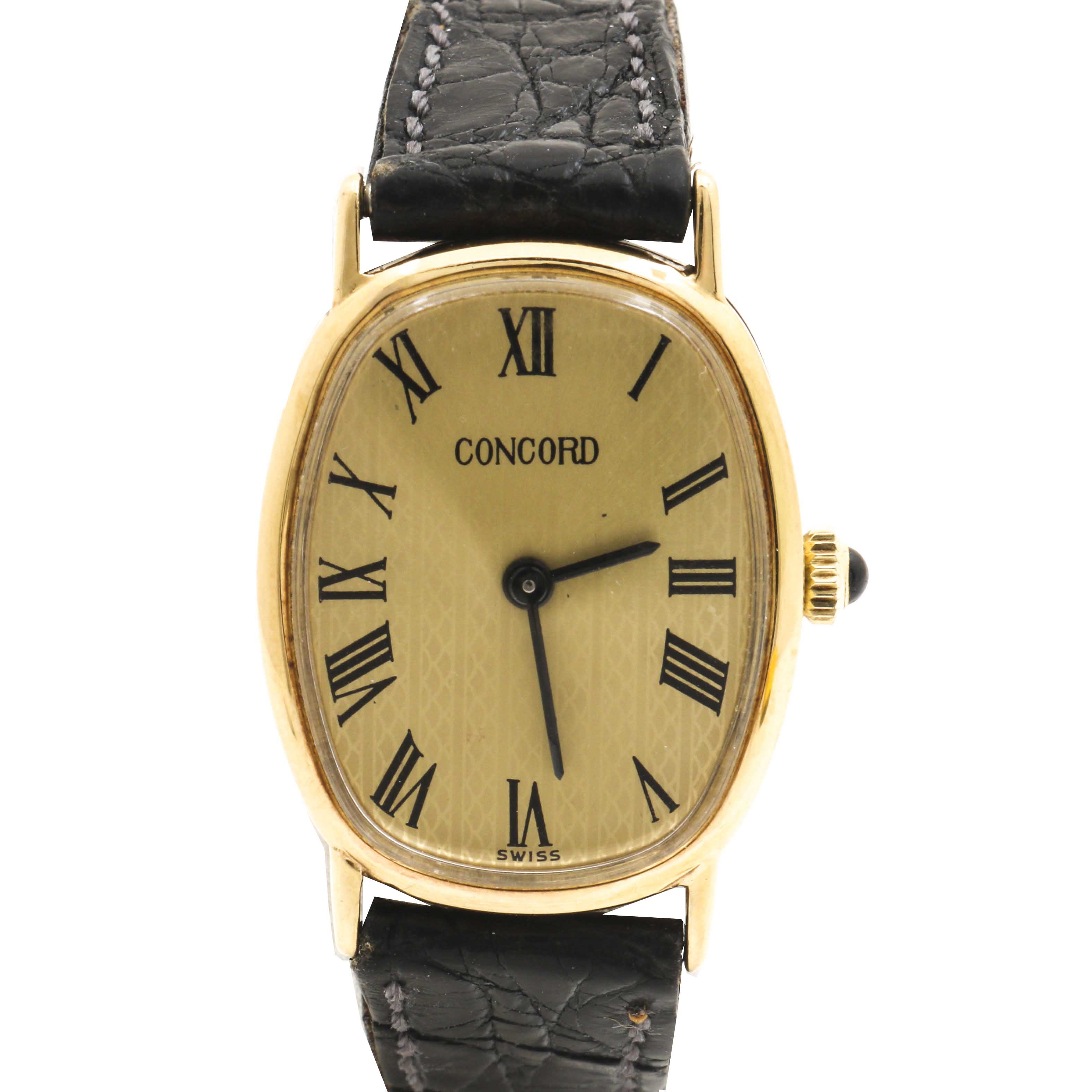 Concord 14K Yellow Gold Watch