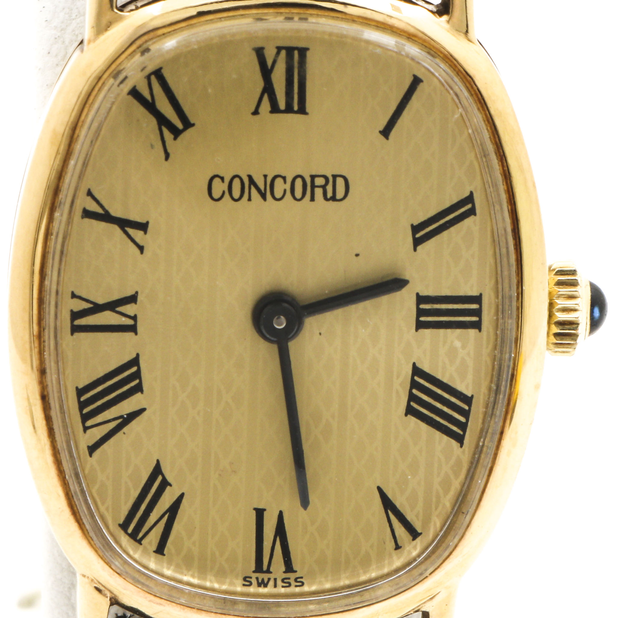 Concord 14K Yellow Gold Watch