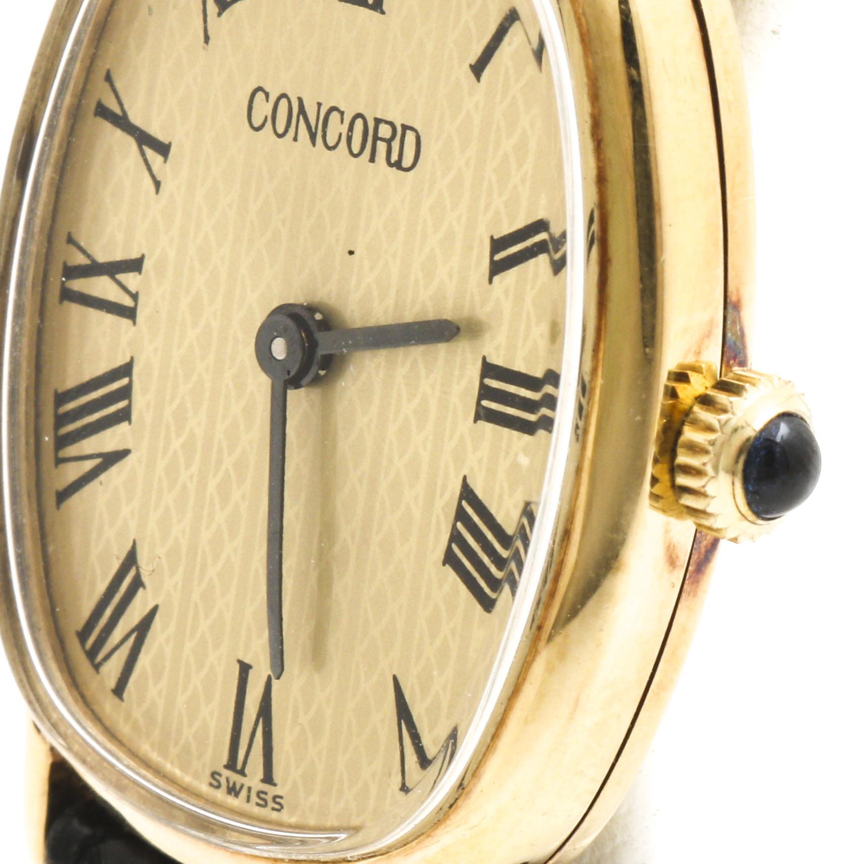 Concord 14K Yellow Gold Watch