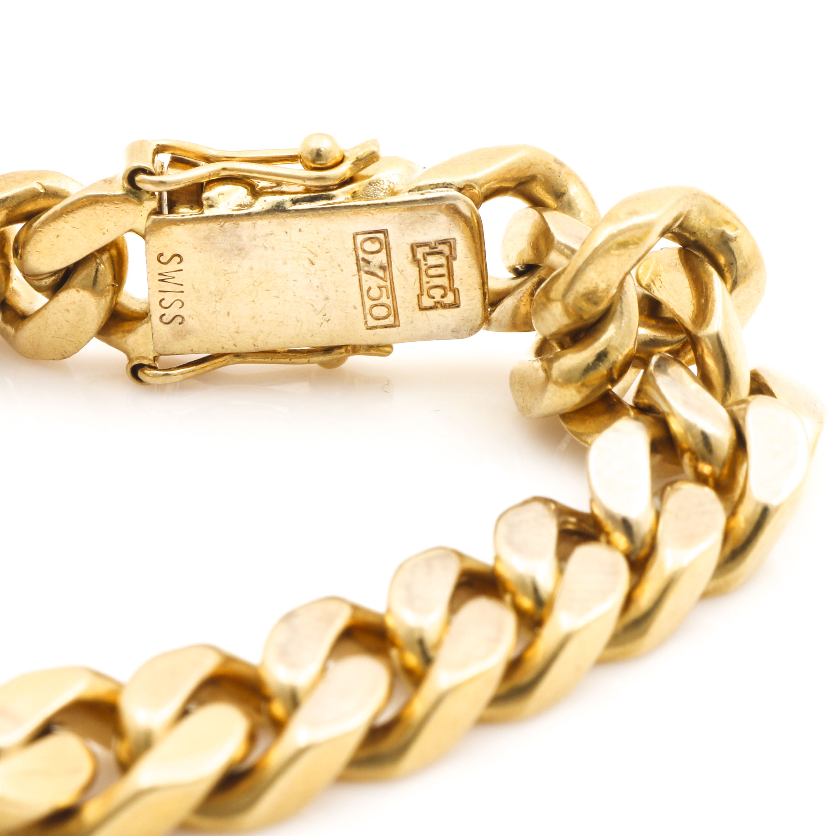 Chopard 18K Yellow Gold Diamond Watch