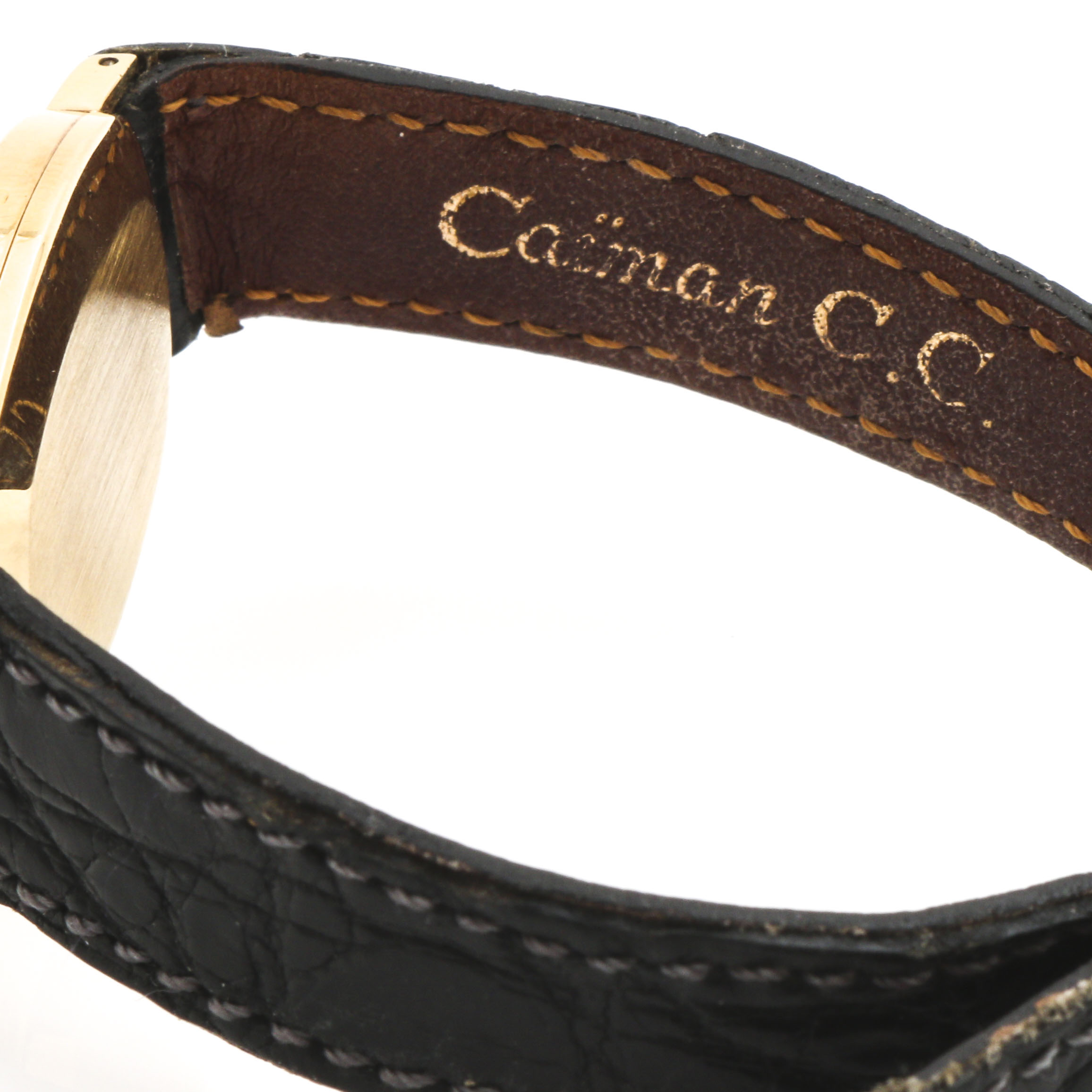 Concord 14K Yellow Gold Watch