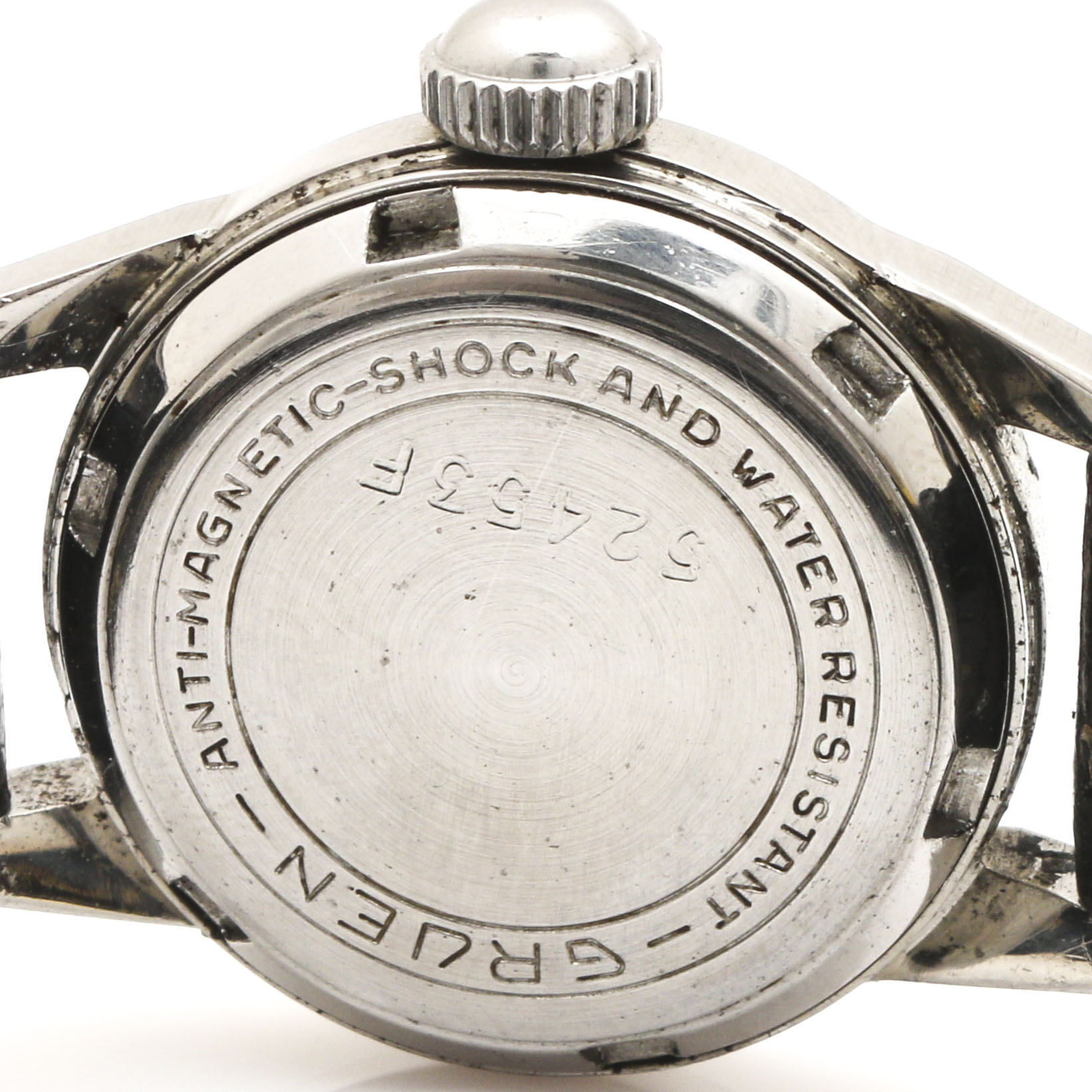 Gruen Precision Guildite Watch