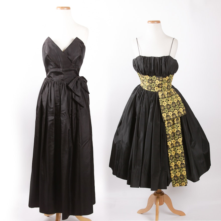 Vintage 1950s Evening Dresses