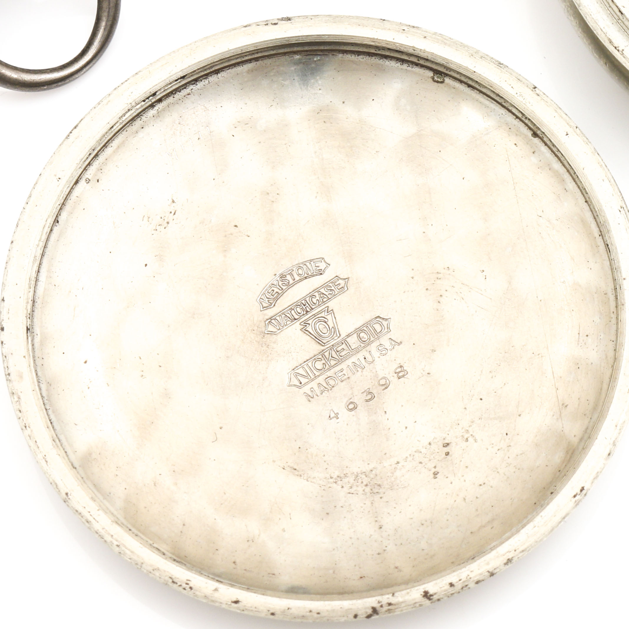 Assortment of Sterling Silver, 800 Silver and Elgin Nickeloid Pocket Watches