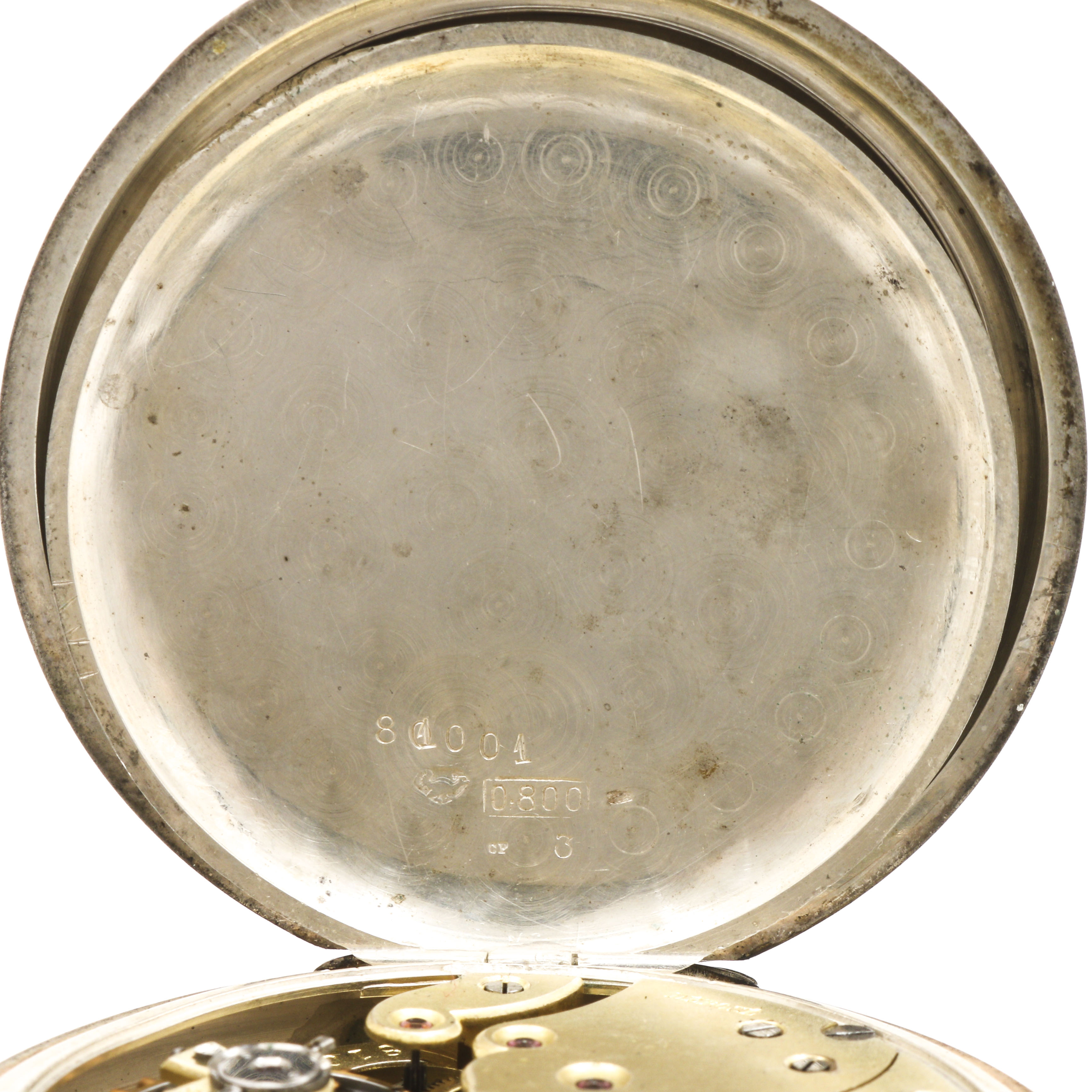 Assortment of Sterling Silver, 800 Silver and Elgin Nickeloid Pocket Watches