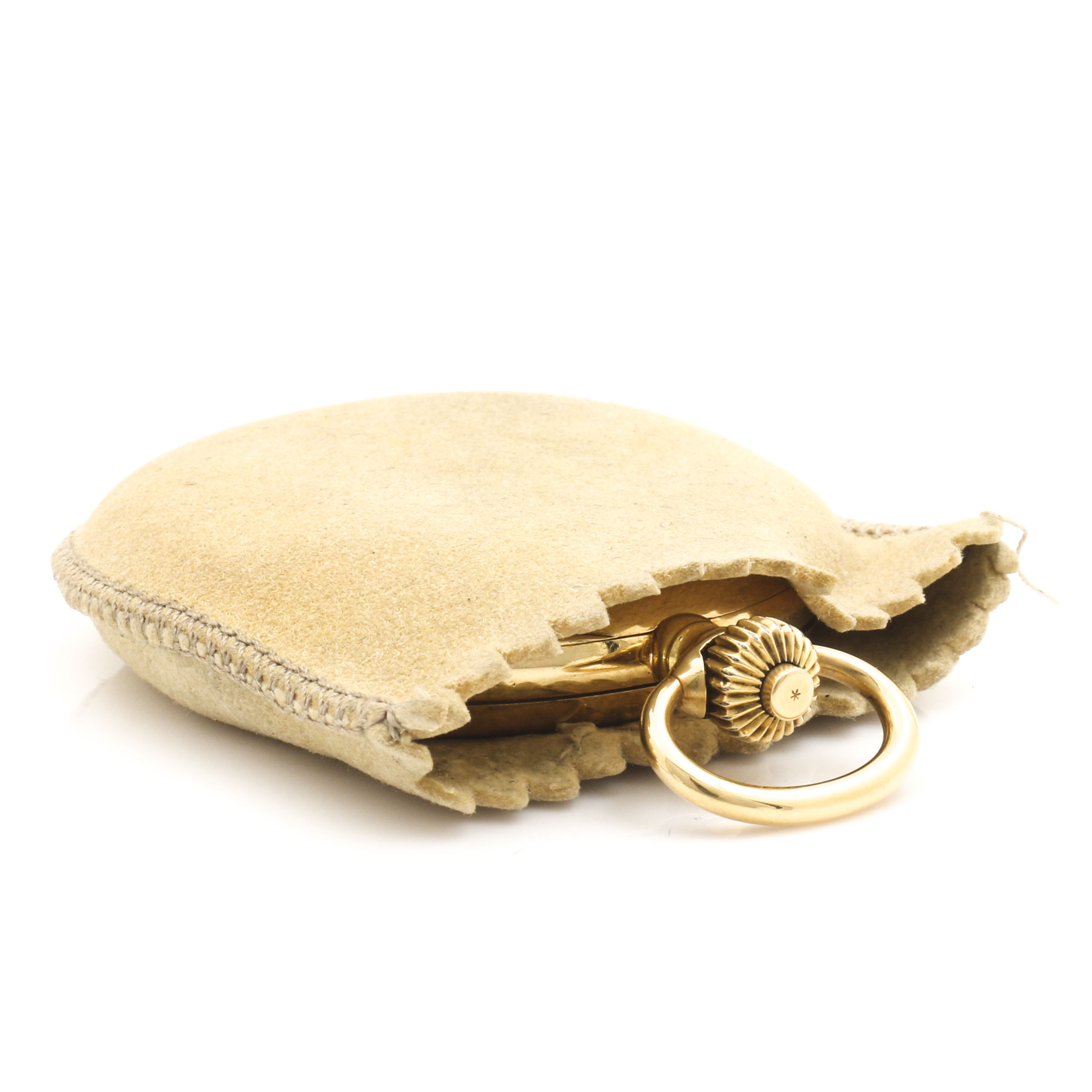 Longines 18K Yellow Gold Hunting Case Pocket Watch