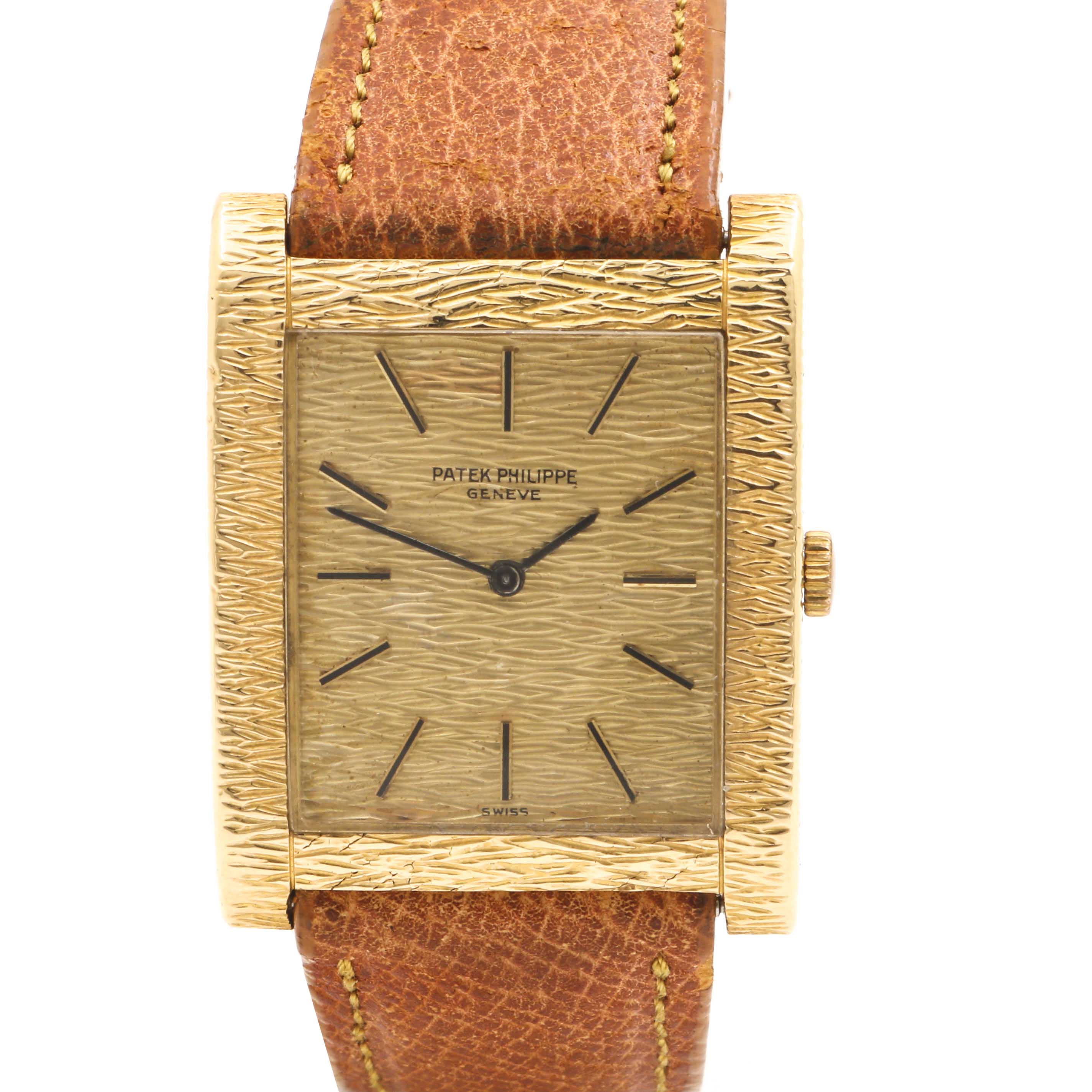 Patek Philippe 18K Yellow Gold Watch
