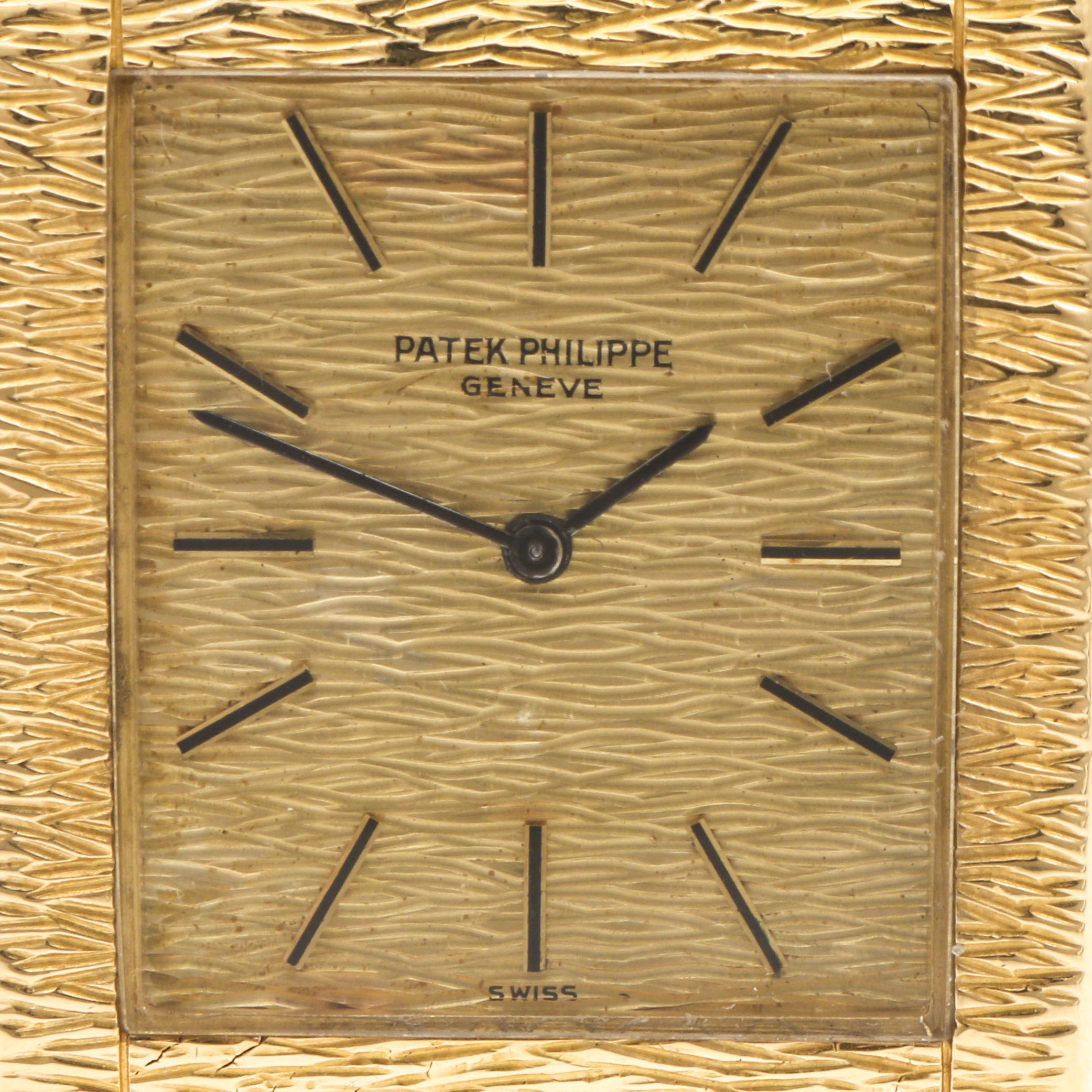 Patek Philippe 18K Yellow Gold Watch