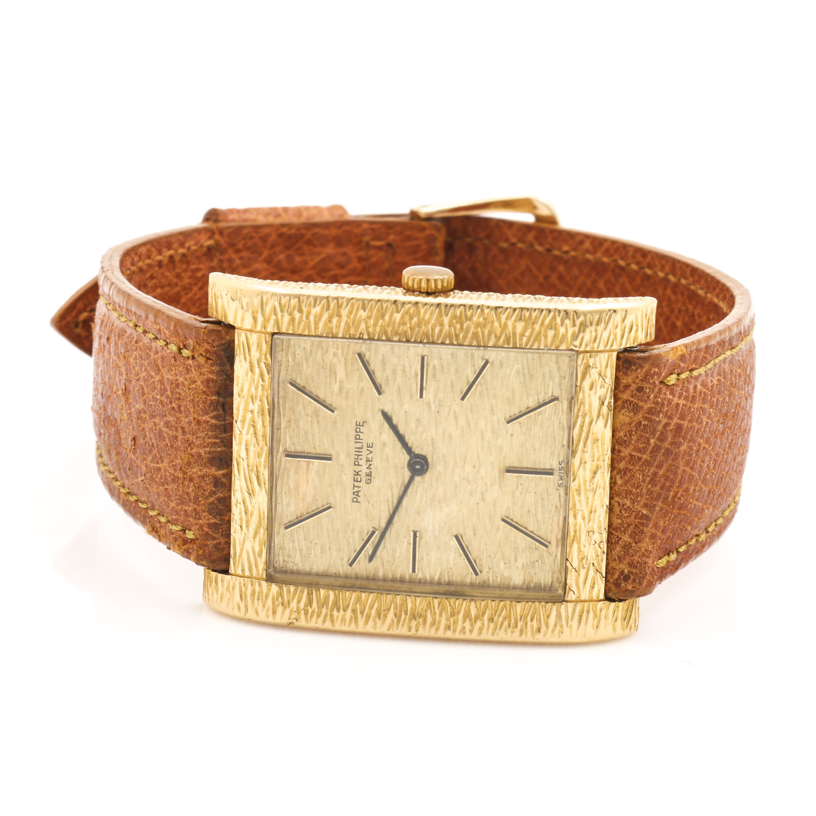 Patek Philippe 18K Yellow Gold Watch