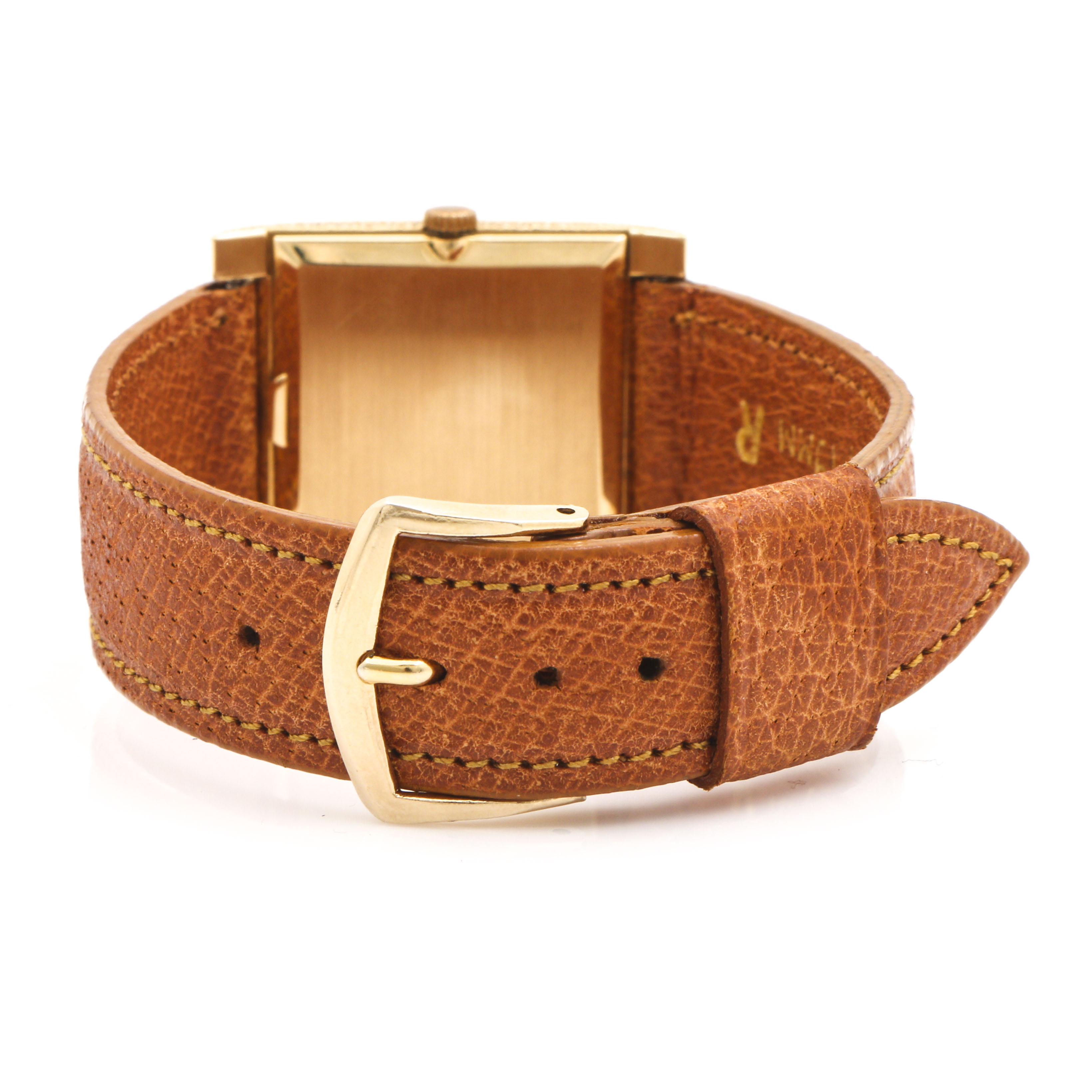 Patek Philippe 18K Yellow Gold Watch