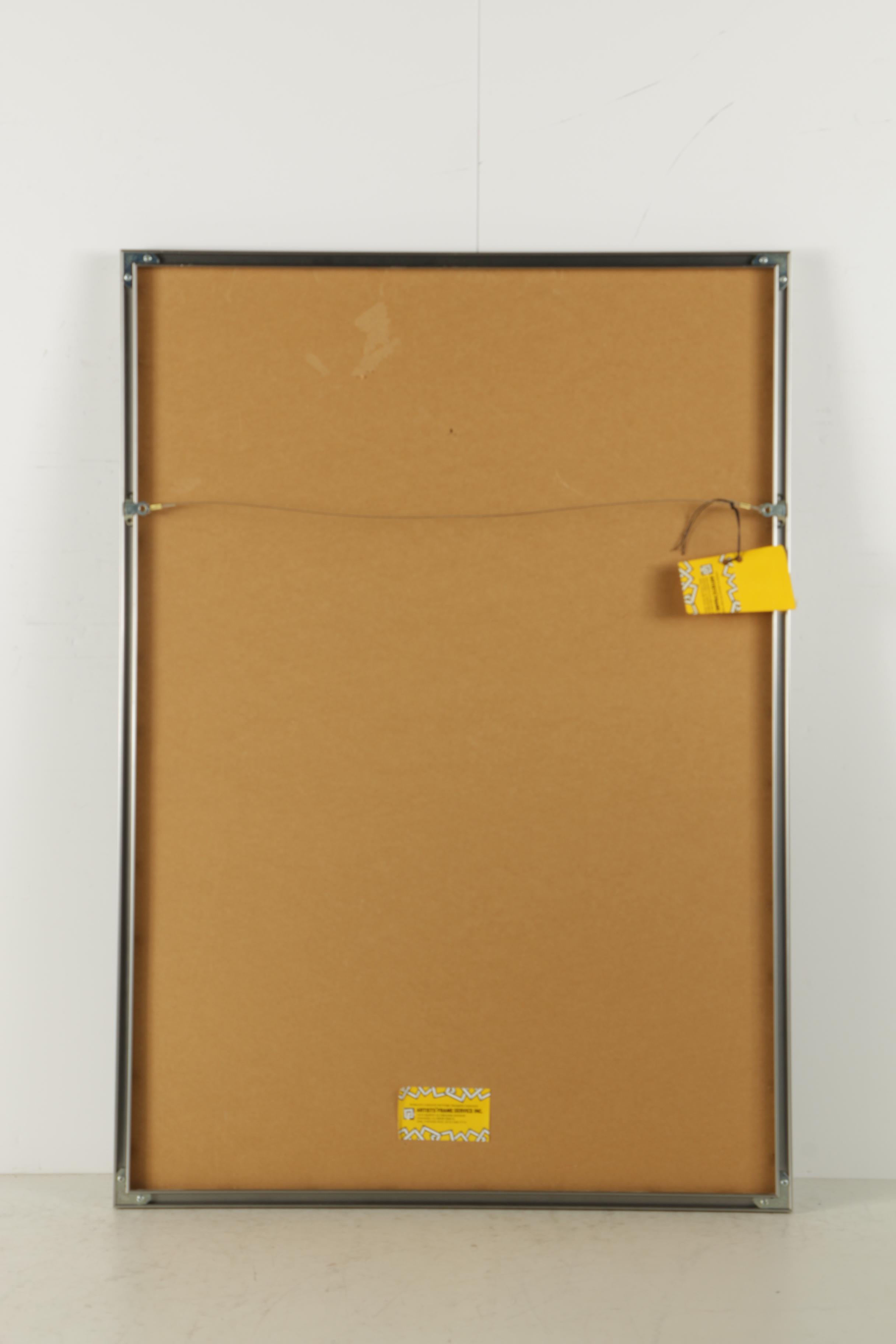 Victor Skrebneski Vintage Poster for The Chicago International Film Festival