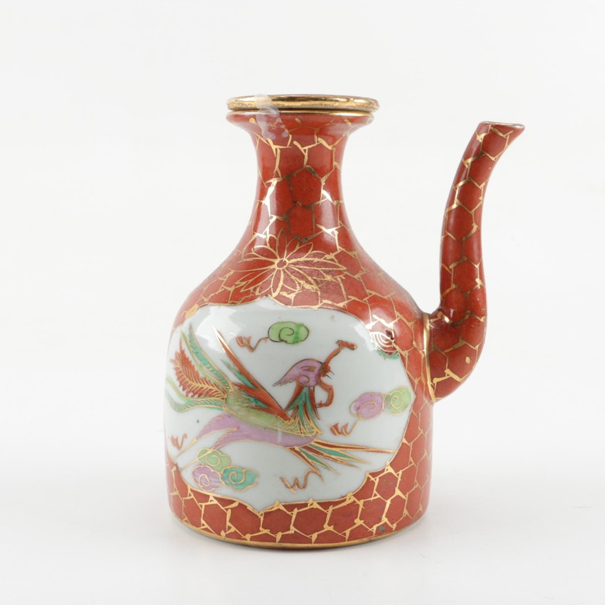 Chinese Porcelain Teapot