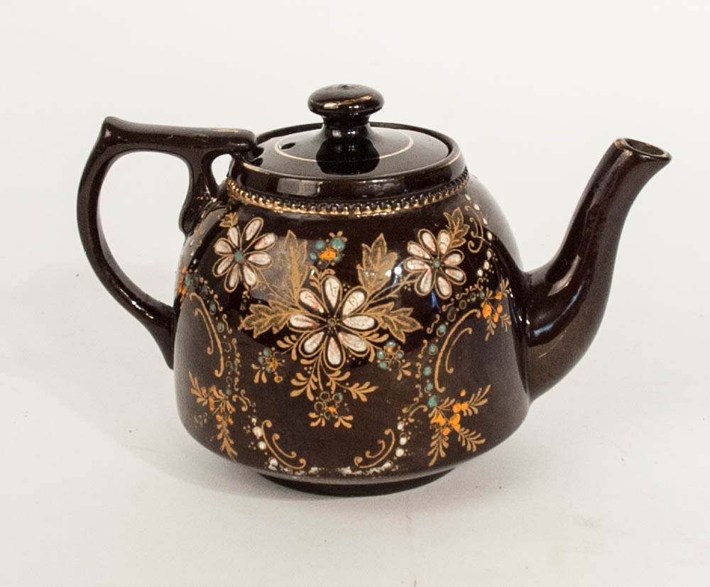 Price Brothers Black English Tea Pot