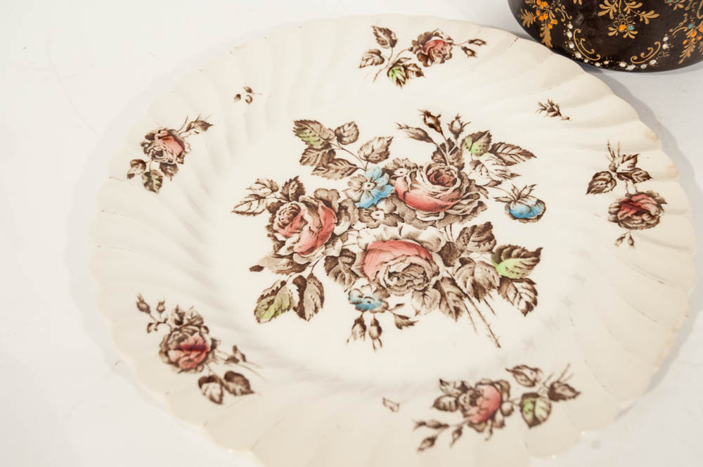 Price Brothers Black English Tea Pot