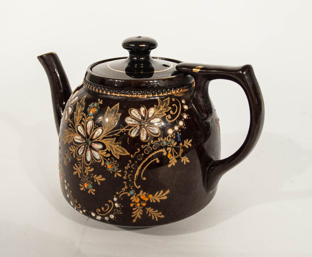 Price Brothers Black English Tea Pot