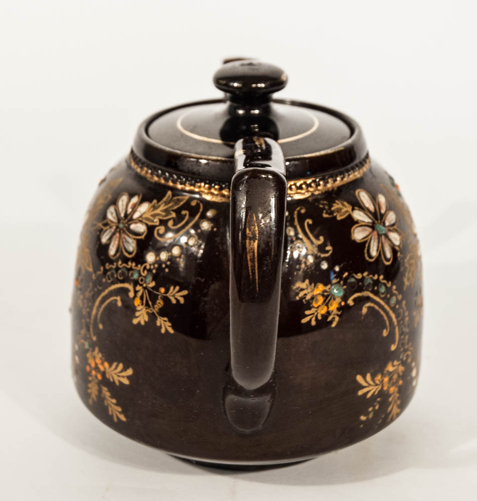 Price Brothers Black English Tea Pot