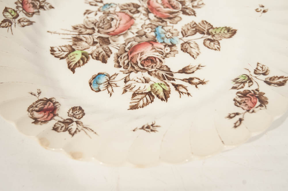 Price Brothers Black English Tea Pot