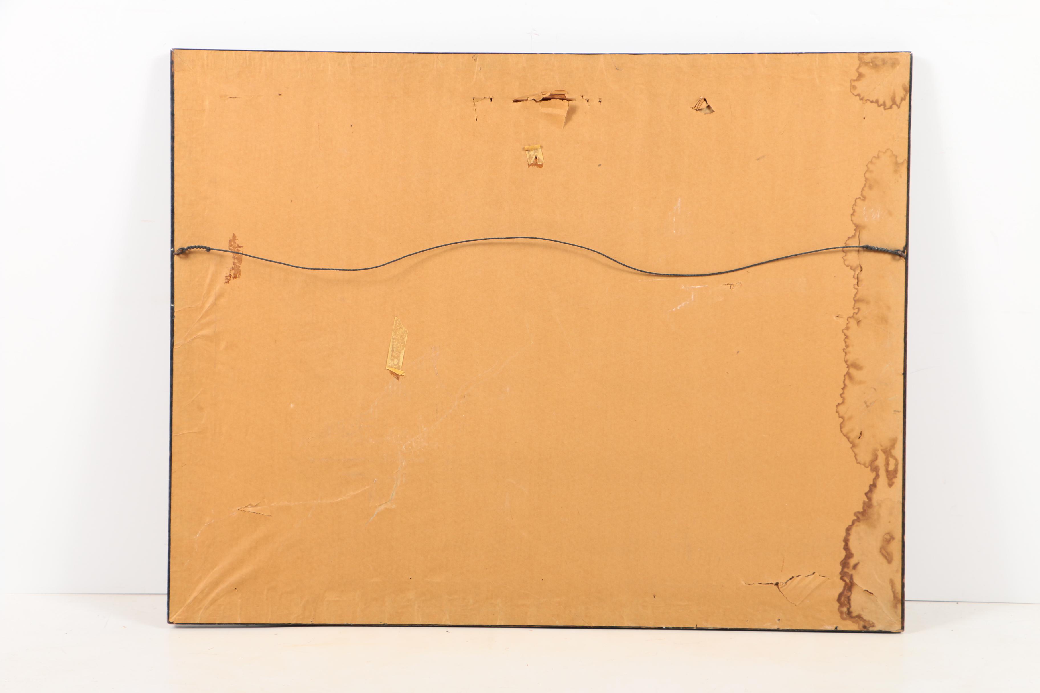 Sigmund Abeles Limited Edition Lithograph "Woman with Cat"