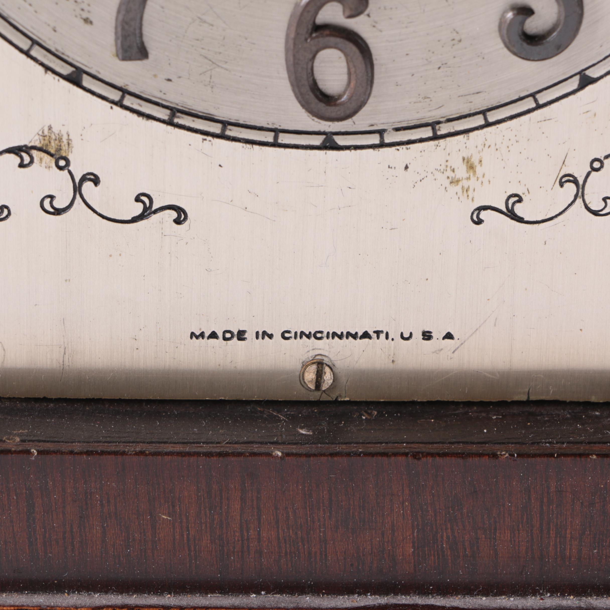 New Haven & Revere Wooden Mantel Clocks