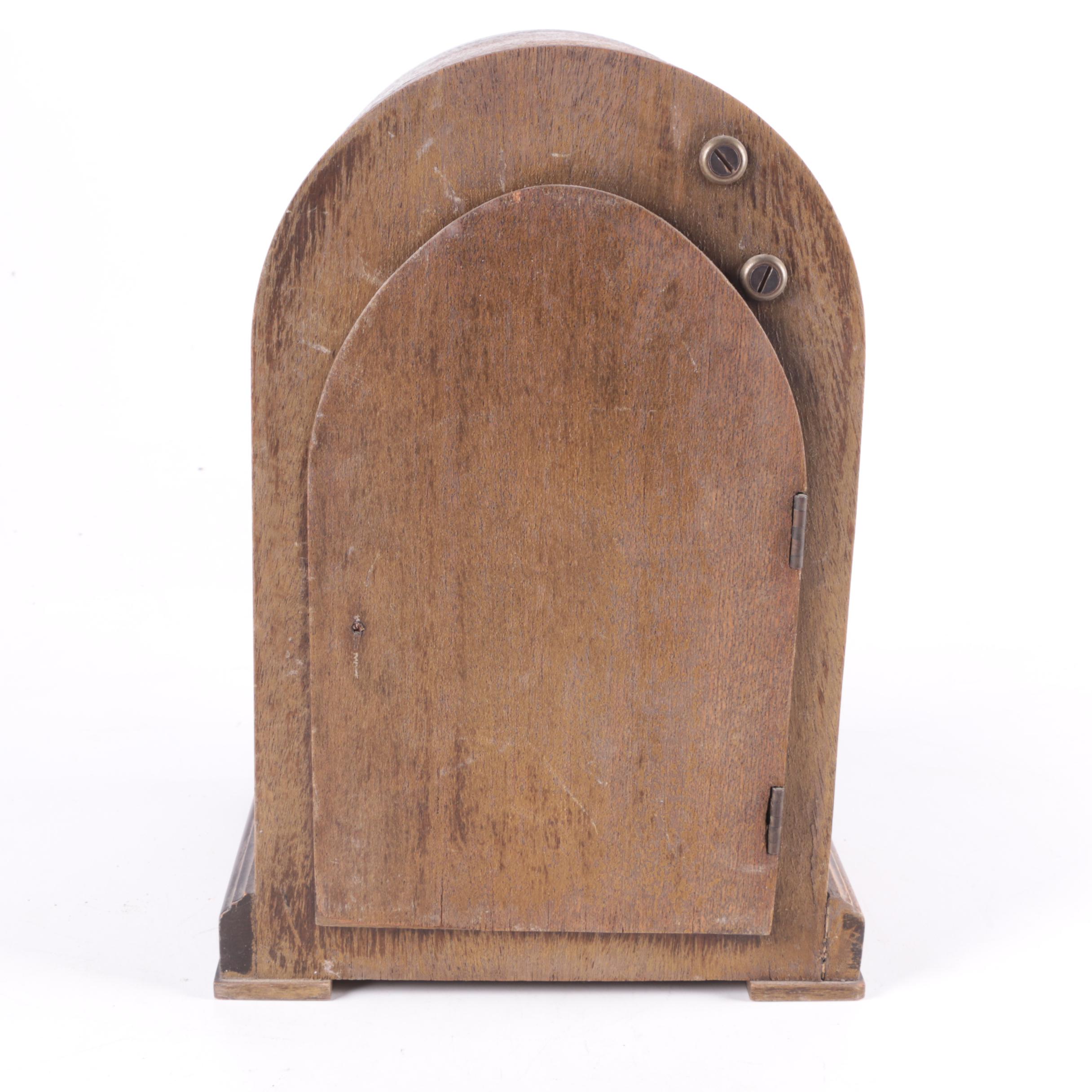 New Haven & Revere Wooden Mantel Clocks