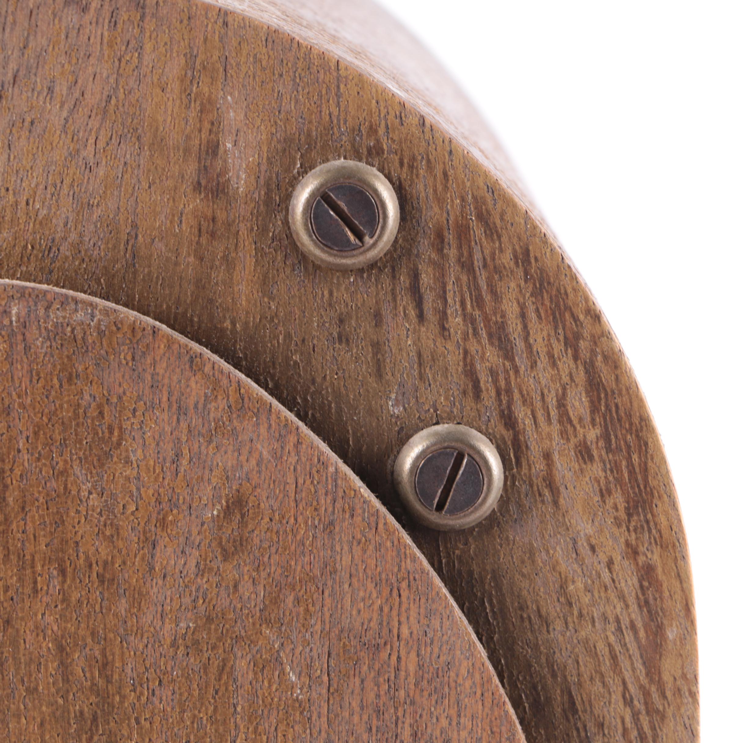 New Haven & Revere Wooden Mantel Clocks