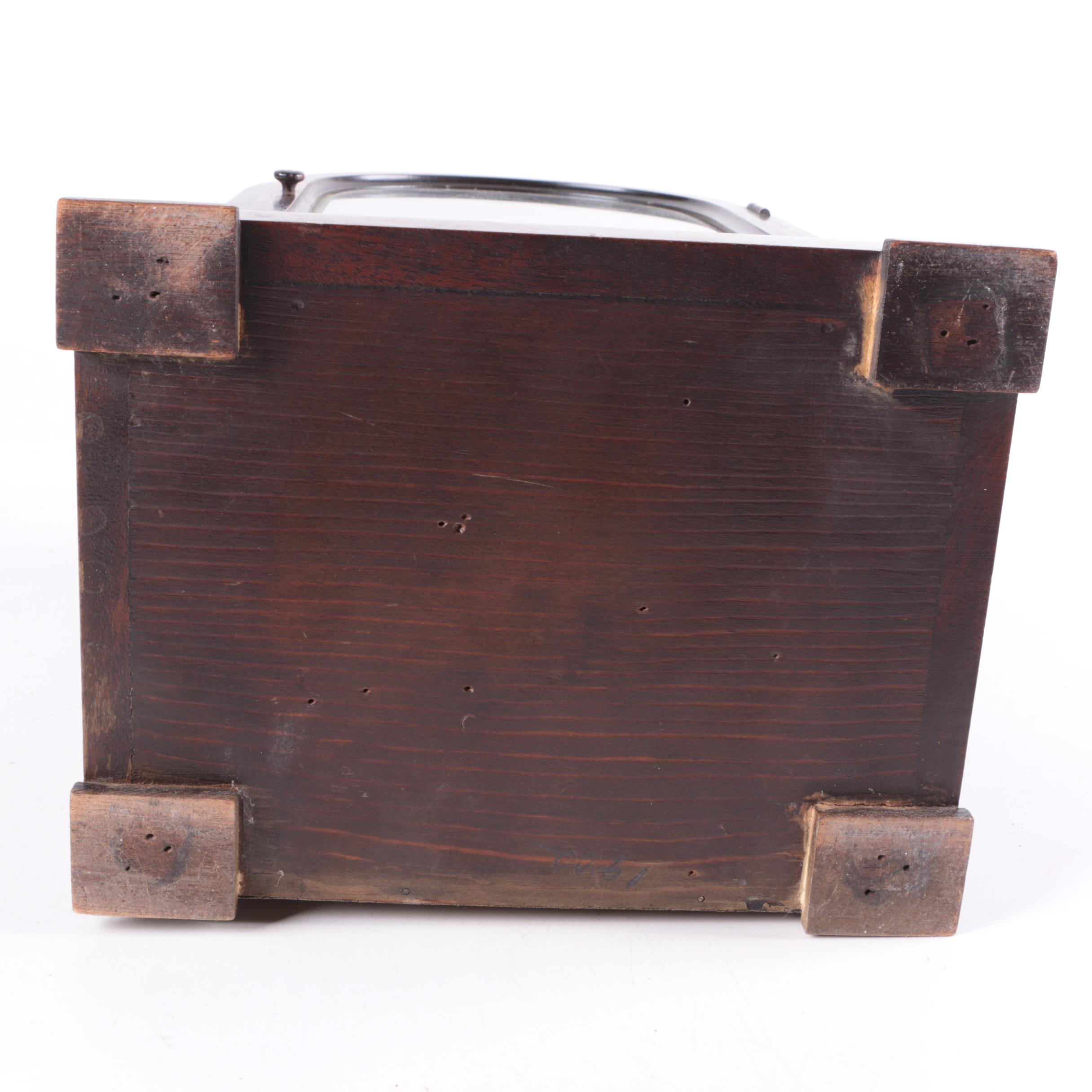 New Haven & Revere Wooden Mantel Clocks