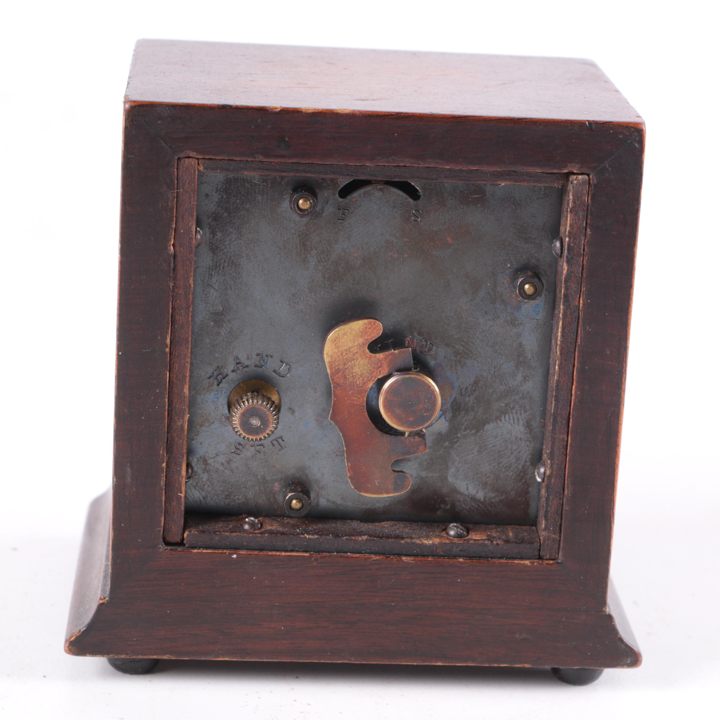 New Haven & Revere Wooden Mantel Clocks