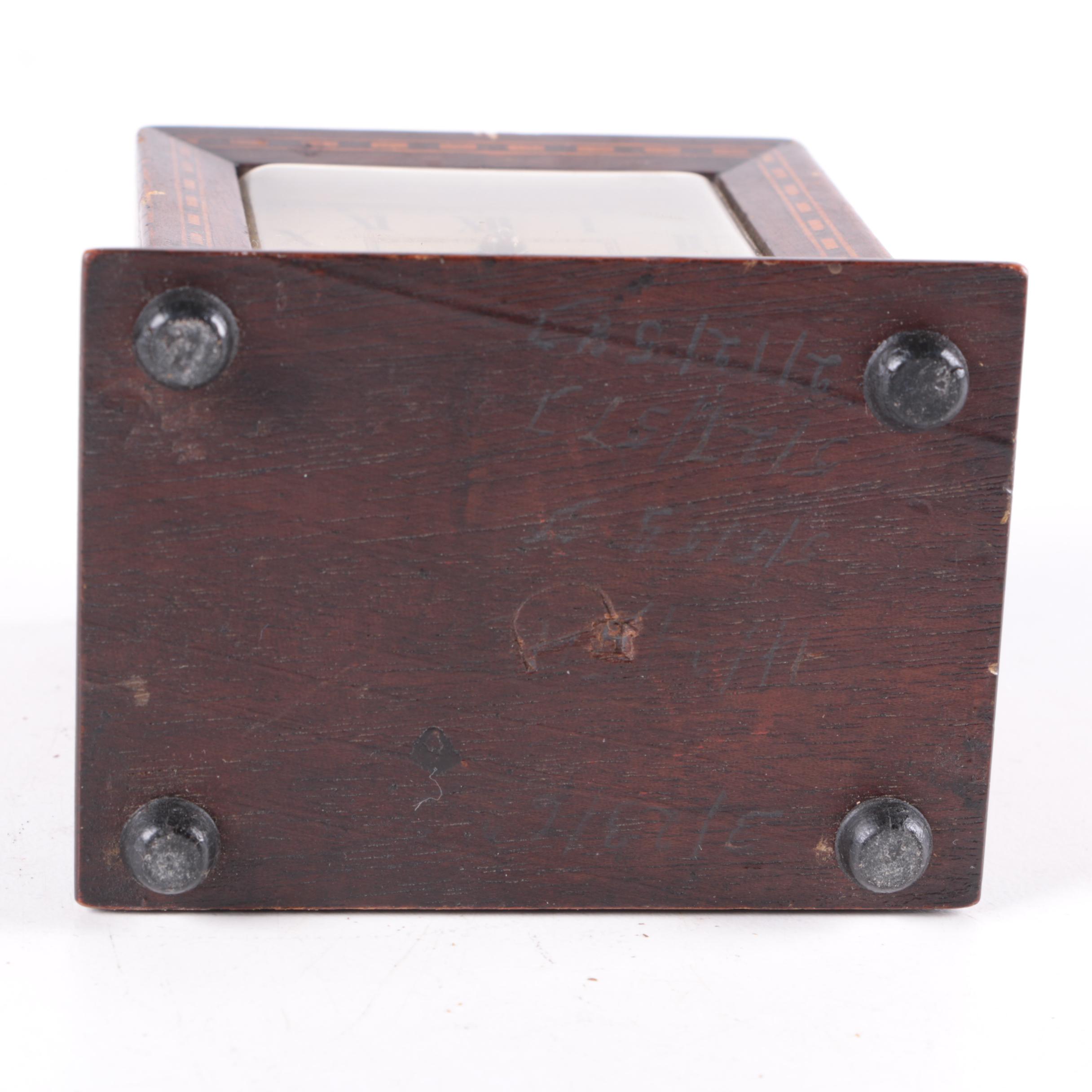 New Haven & Revere Wooden Mantel Clocks