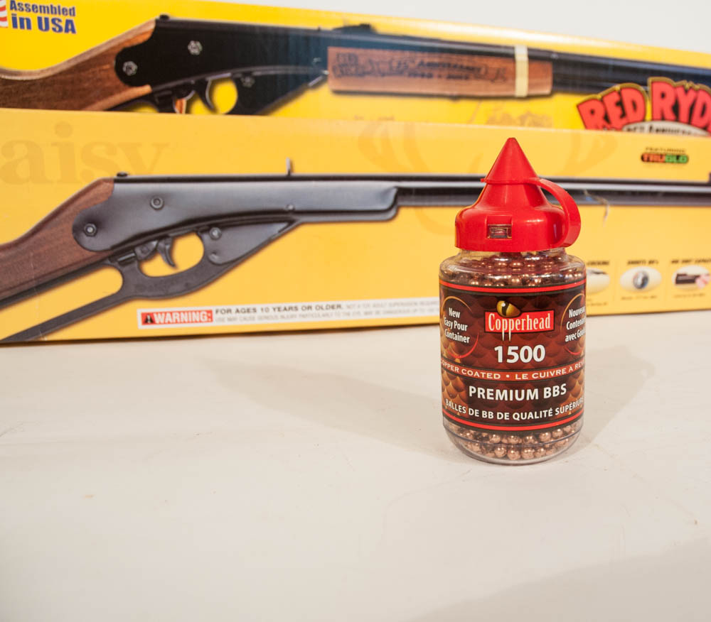 Daisy BB Rifles Including the Red Ryder and Buck 400 Models