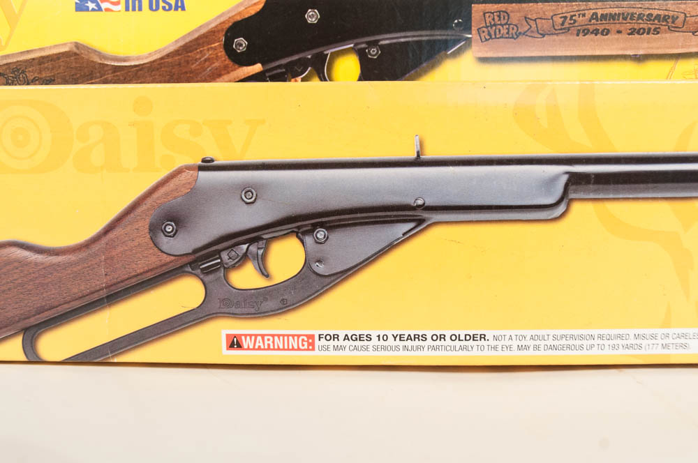 Daisy BB Rifles Including the Red Ryder and Buck 400 Models