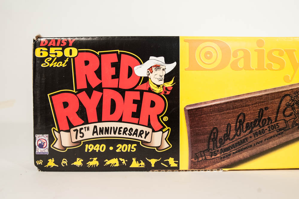 Daisy BB Rifles Including the Red Ryder and Buck 400 Models