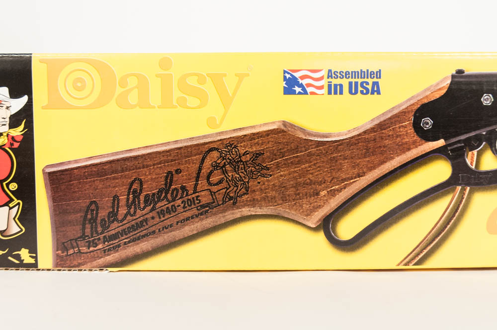 Daisy BB Rifles Including the Red Ryder and Buck 400 Models
