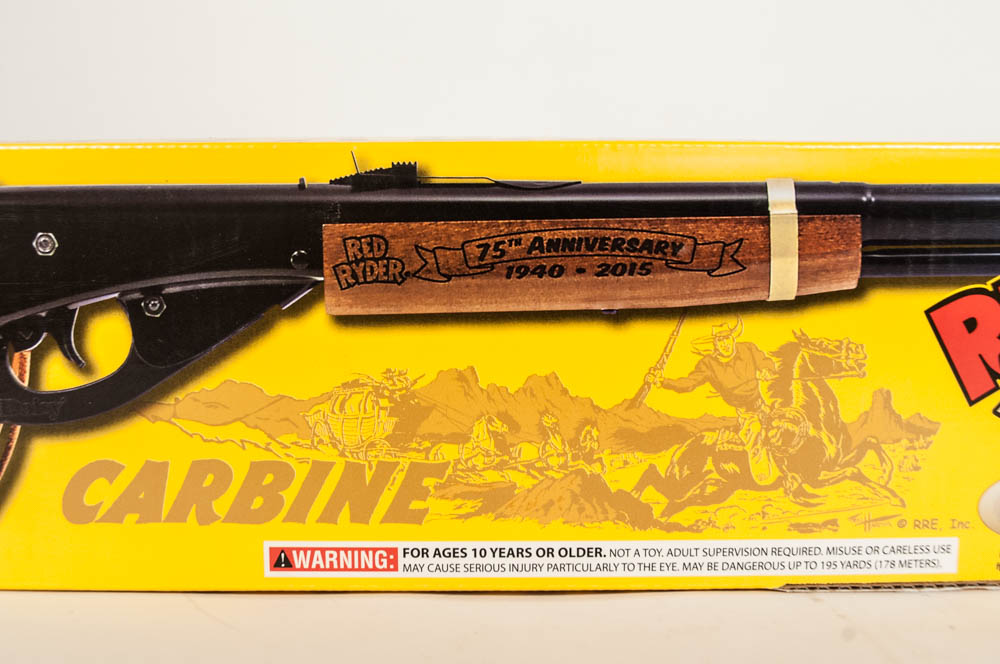 Daisy BB Rifles Including the Red Ryder and Buck 400 Models