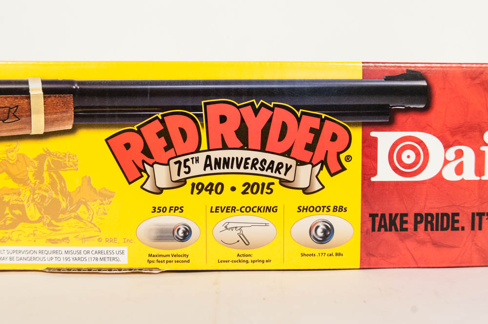 Daisy BB Rifles Including the Red Ryder and Buck 400 Models