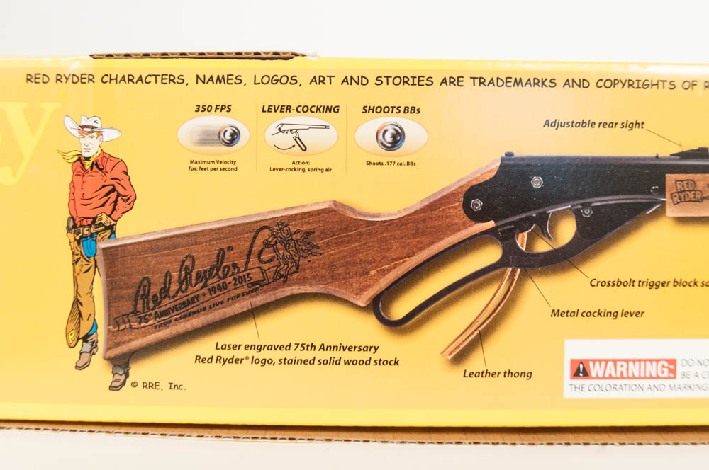 Daisy BB Rifles Including the Red Ryder and Buck 400 Models