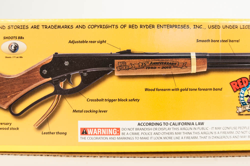 Daisy BB Rifles Including the Red Ryder and Buck 400 Models