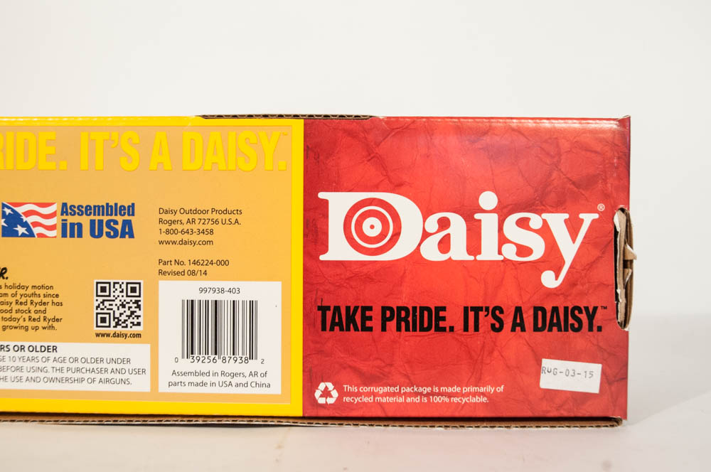 Daisy BB Rifles Including the Red Ryder and Buck 400 Models