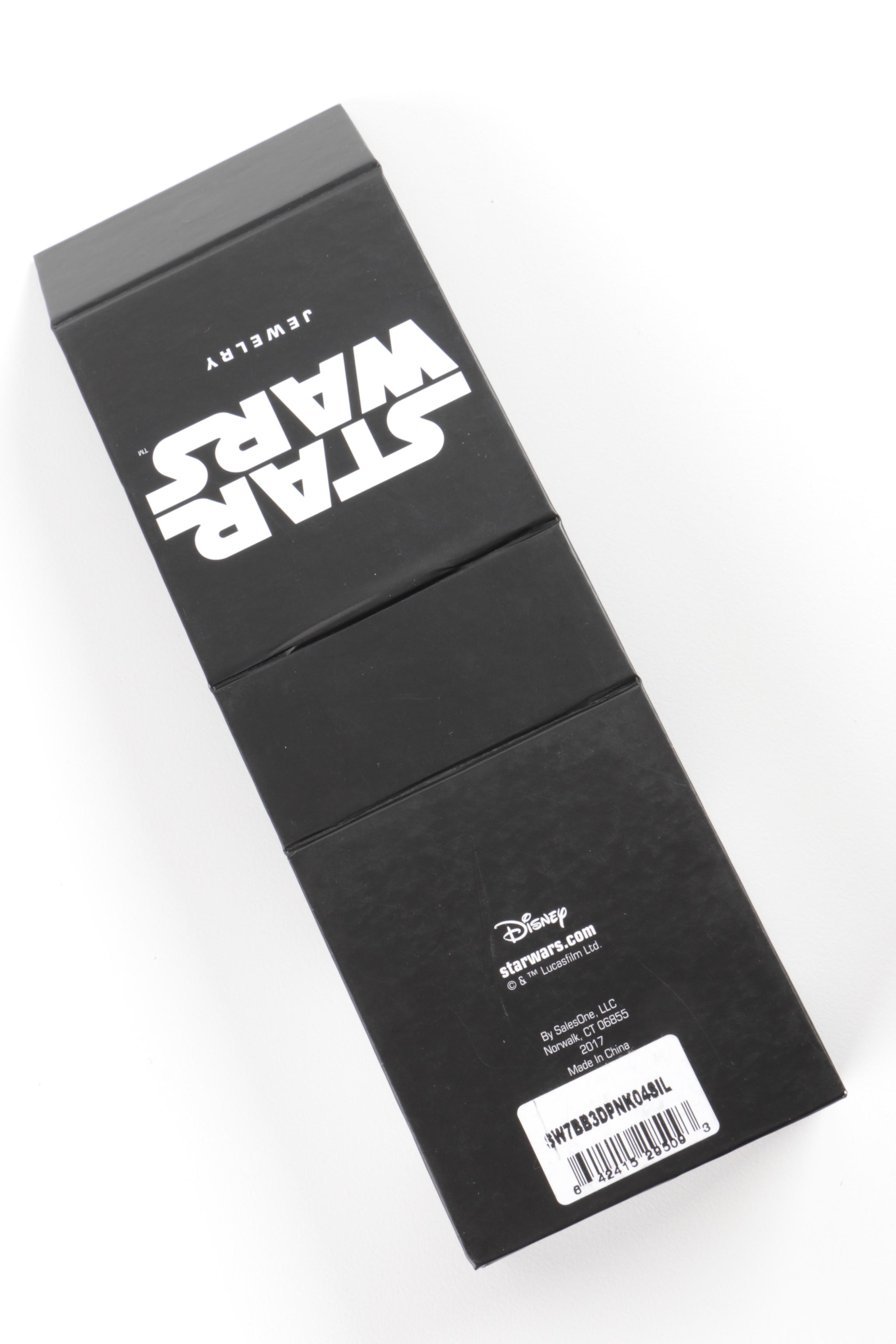 Star Wars Sterling Silver Jewelry Including Yoda, R2-D2 and BB-8