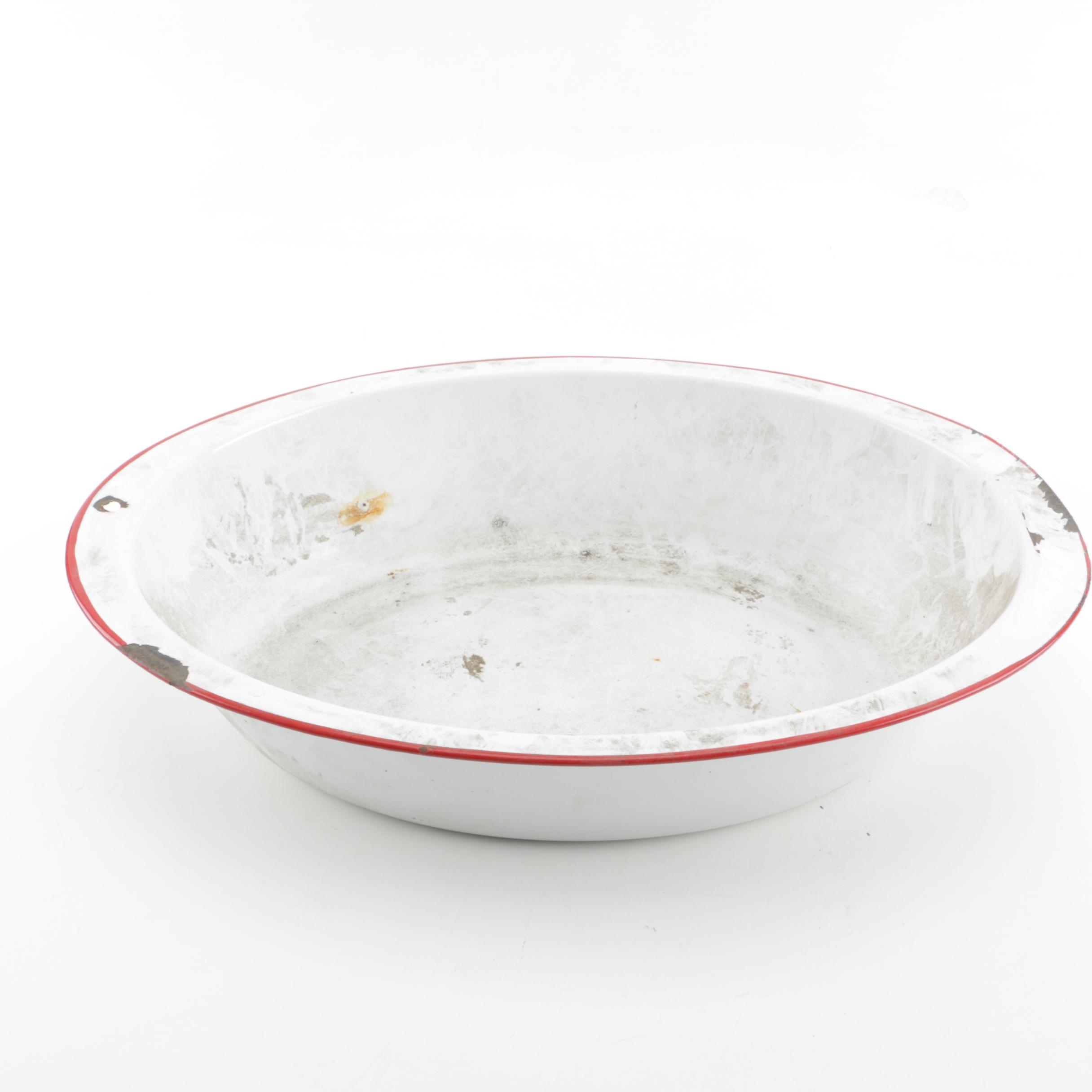 Enamelware Basins